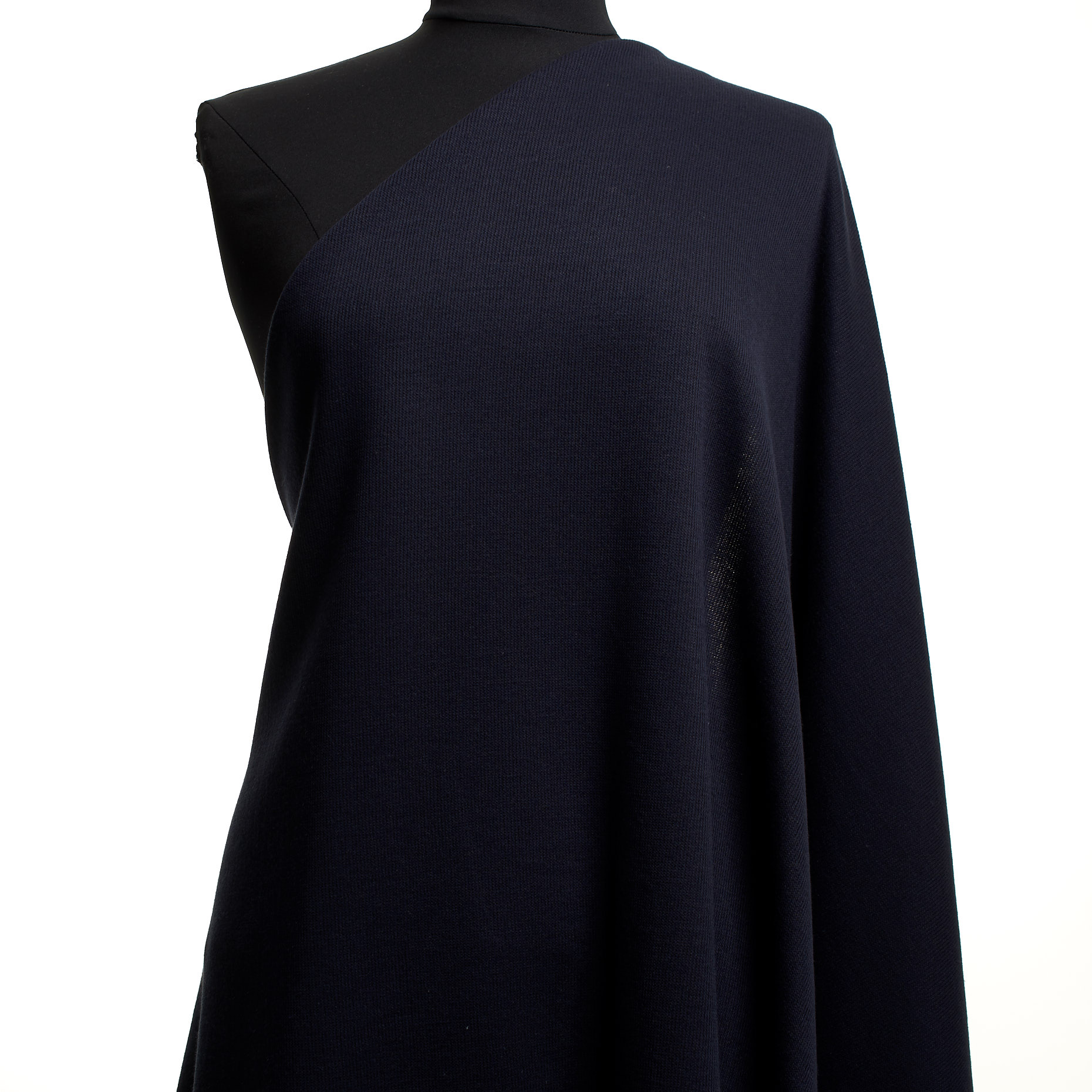 JERSEY, COTTON, WOOL BLEND, PARISIAN NIGHT (F000044627) - Mannequin