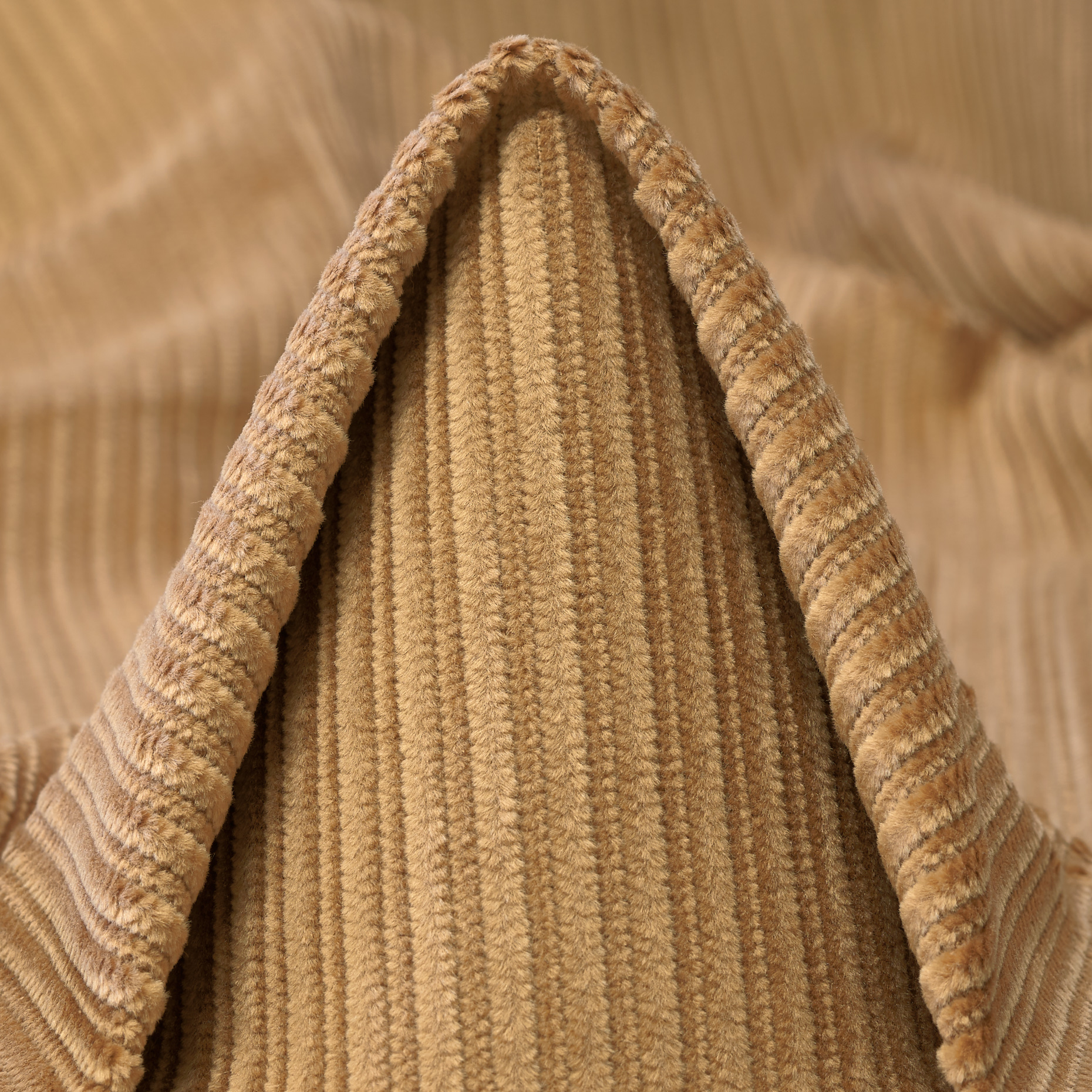 CORDUROY, COTTON, ELASTIC, WARM SAND (F000047676)