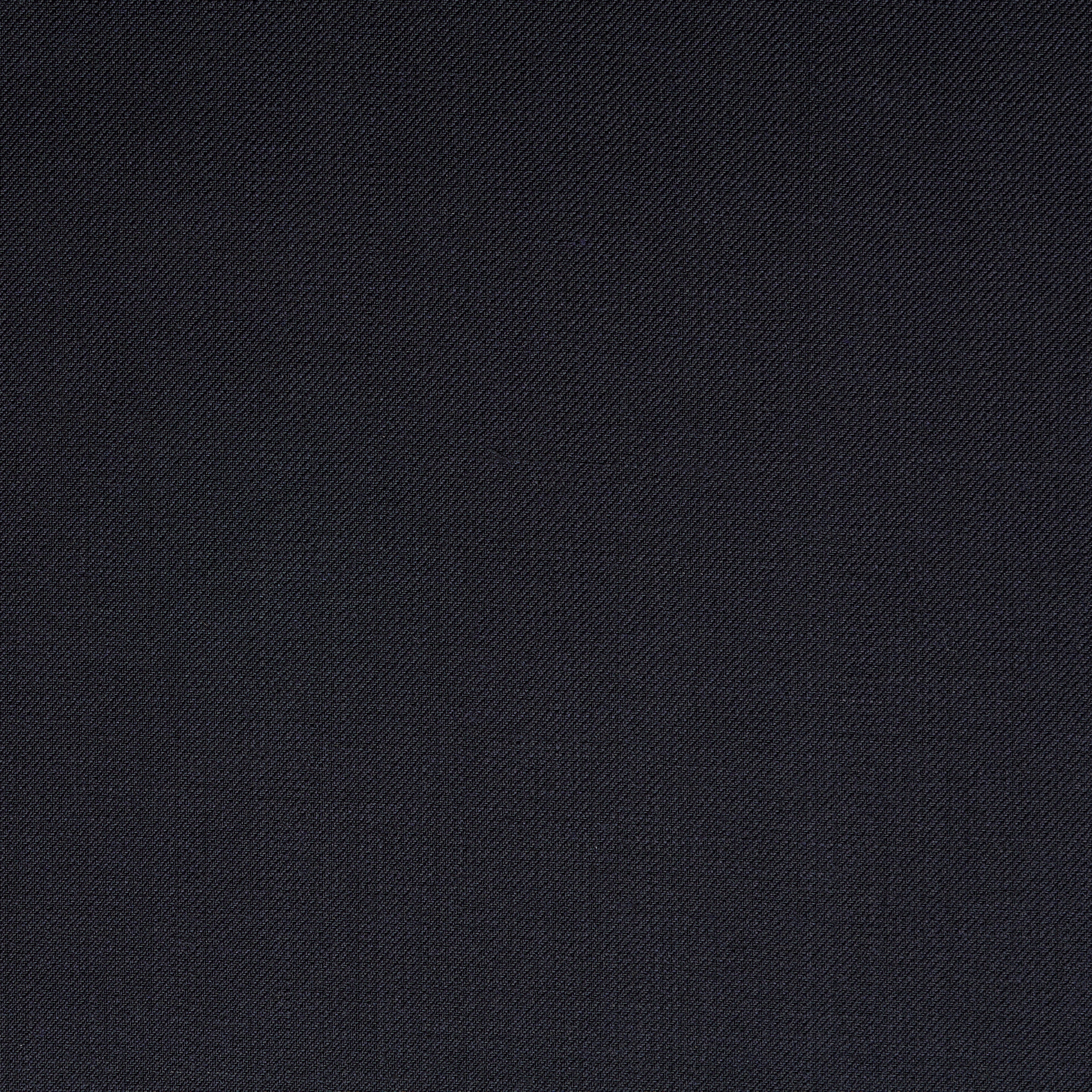 TWILL, WOOL, VISCOSE BLEND, JET BLACK (F000047375) - Texture