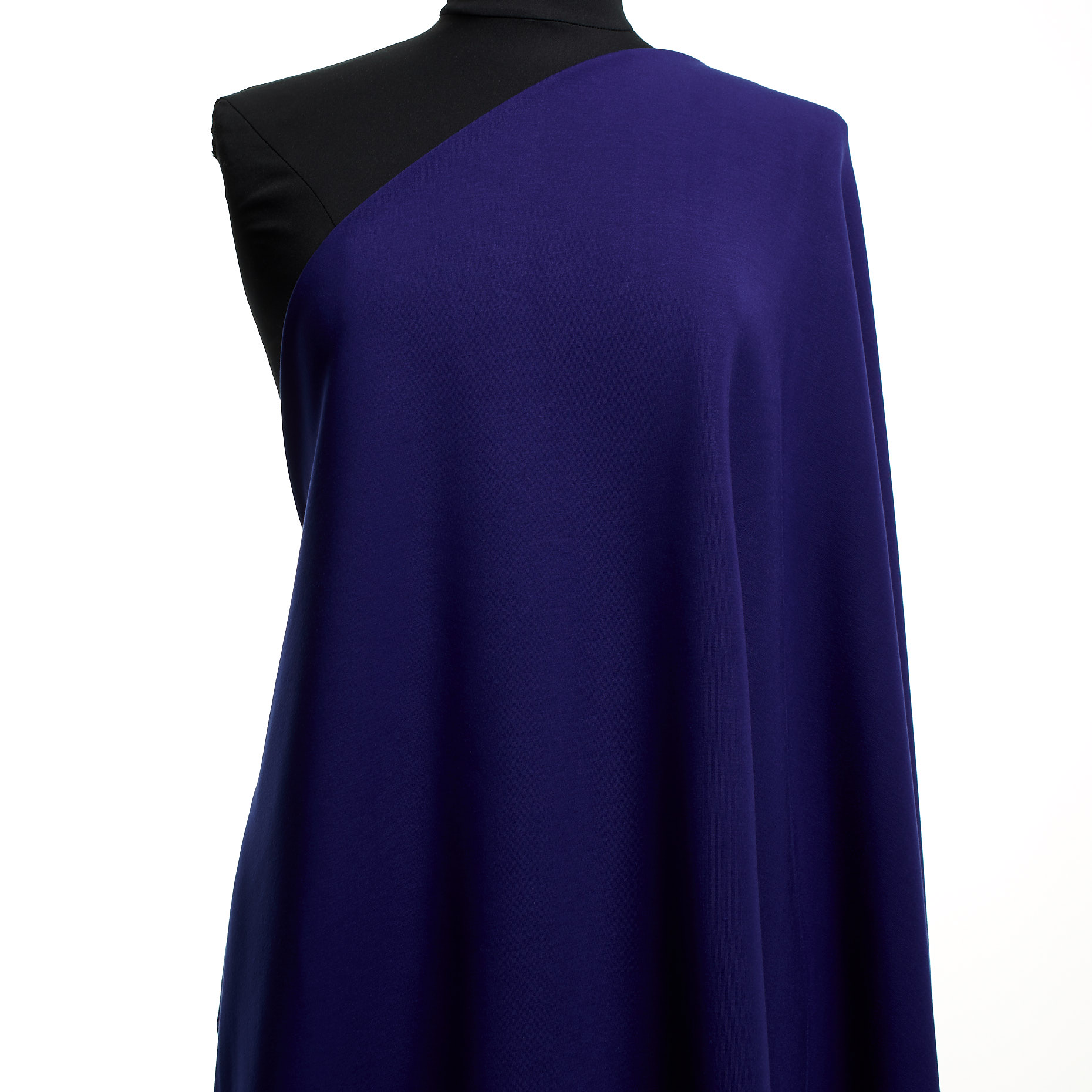 JERSEY, MODAL, ELASTIC, DEEP ULTRAMARINE (F000046819) - Mannequin