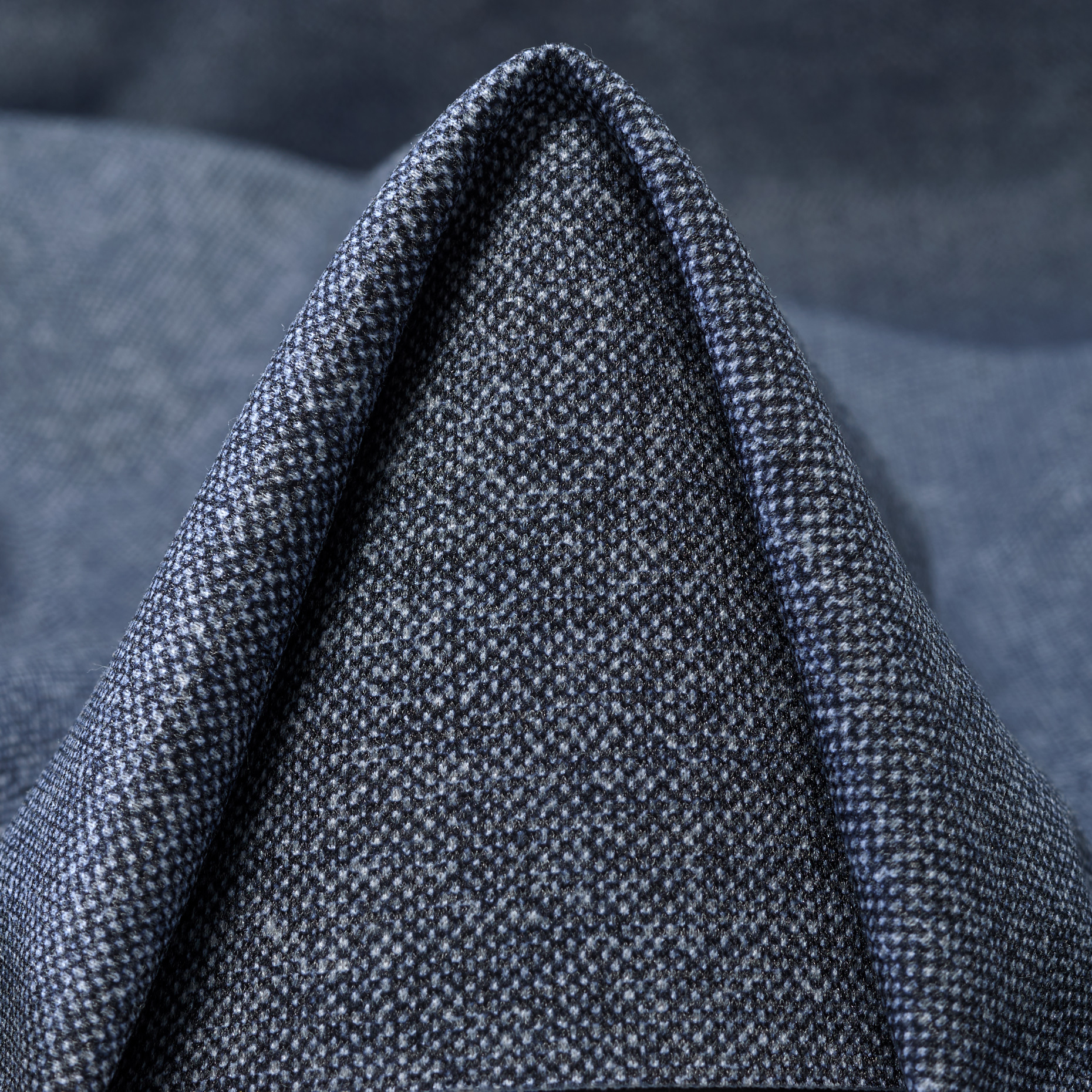 JERSEY, VISCOSE BLEND, MELANGE, BLUE INDIGO (F000047362)