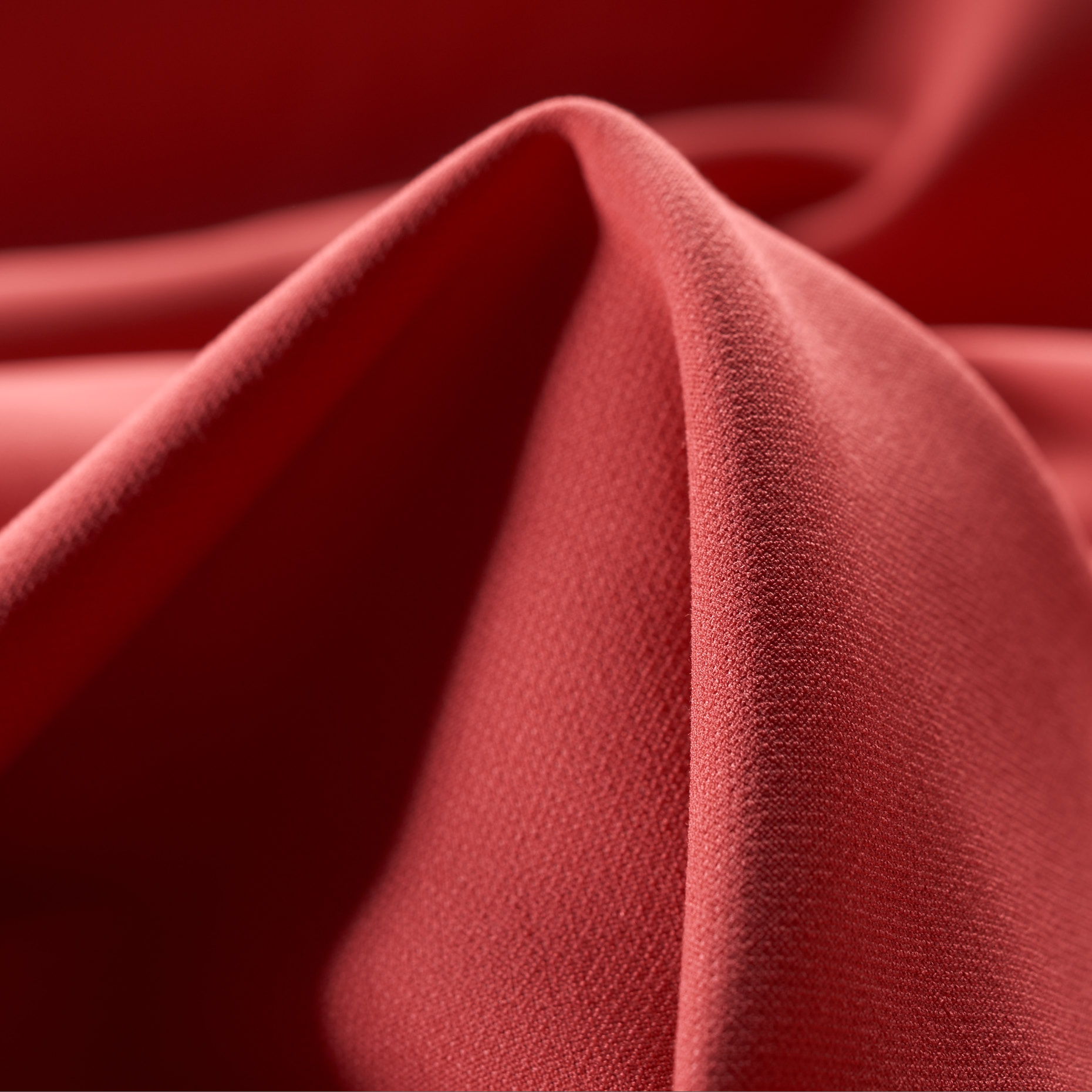 DOUBLE, VISCOSE BLEND, ELASTIC, DEEP SEA CORAL (F000024253)