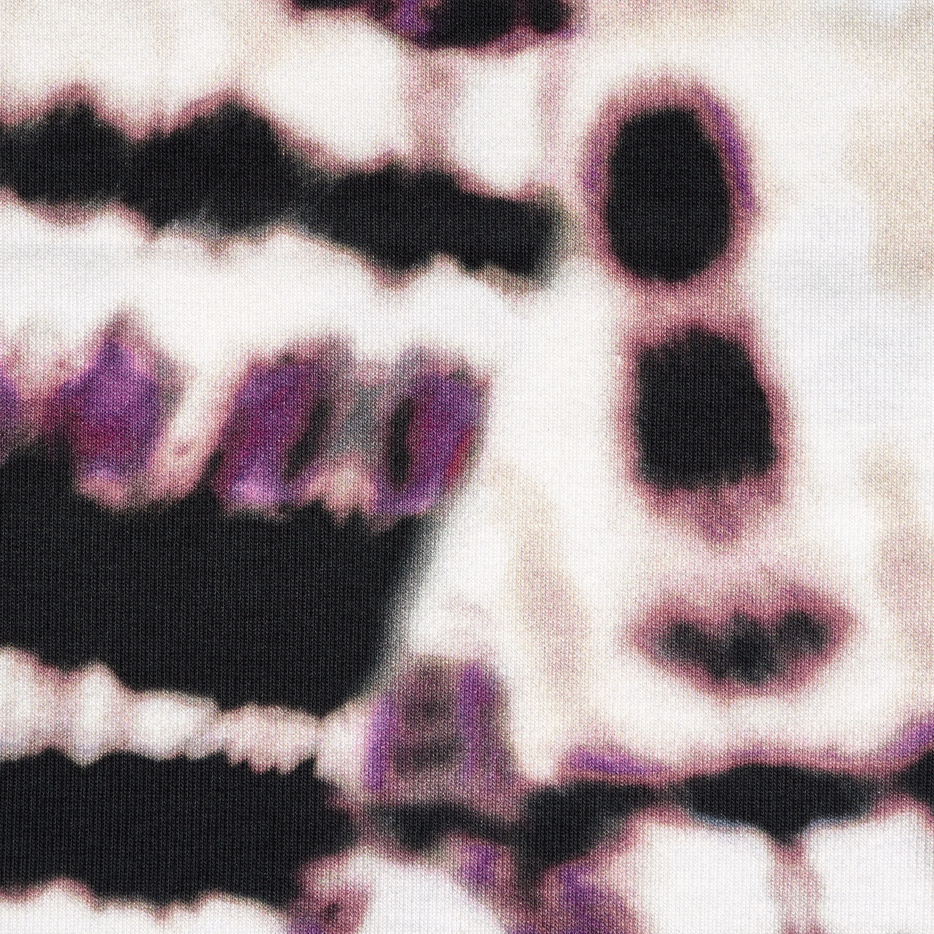 Jersey Acanalado, Algodón, Estampado, Vulcan&Brown Rice (F000047081) - Tejido