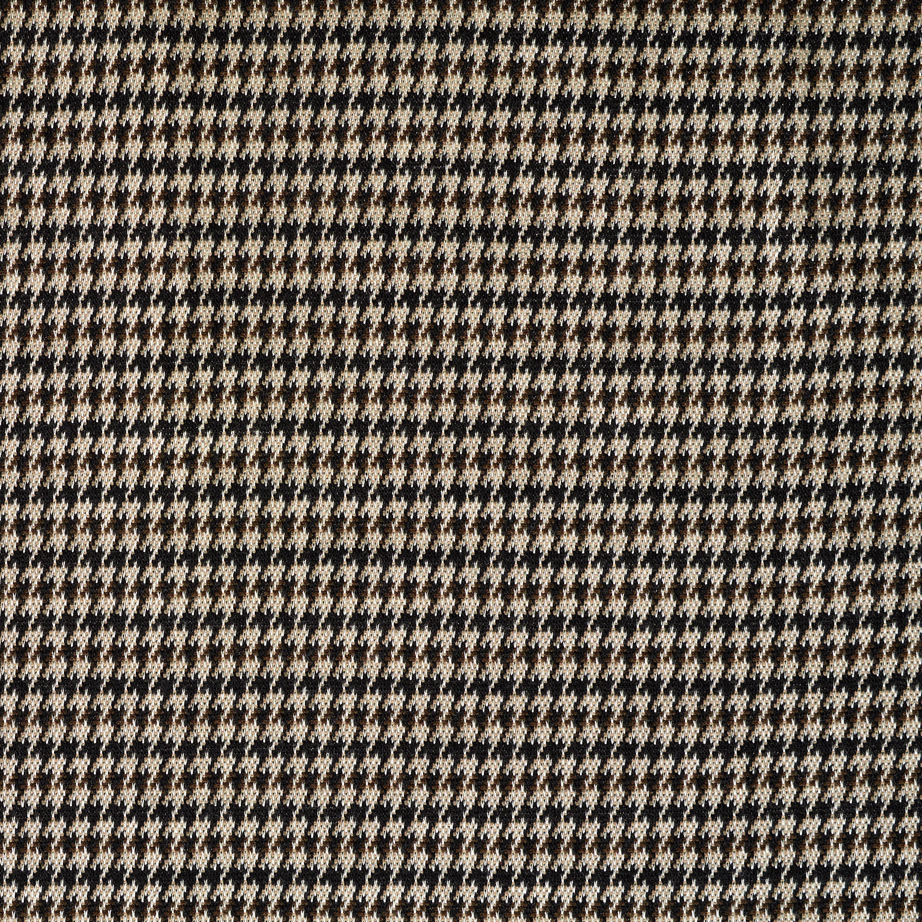 JERSEY, JACQUARD, VISCOSE, RAVEN BLACK&BROWN RICE (F000041600) - Texture