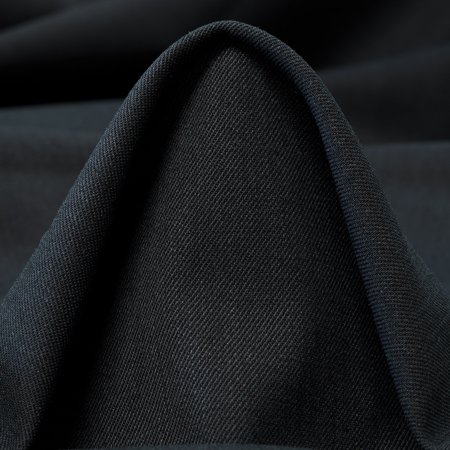 TWILL, WOOL BLEND, ELASTIC, IRON GATE (F000042482)