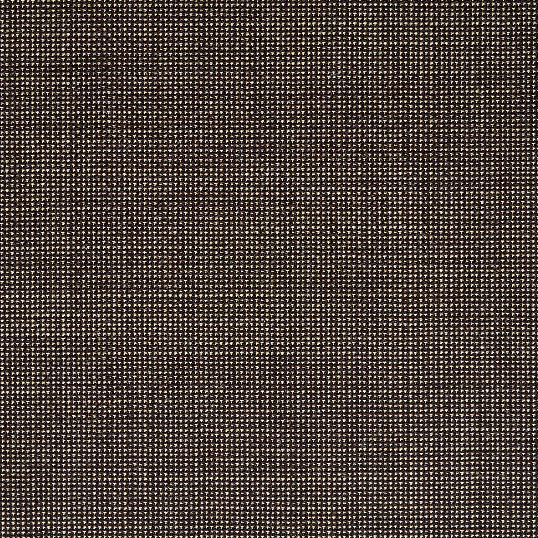 COOL WOOL, MELANGE, CHOCOLATE&IVORY (F0001222) - Texture