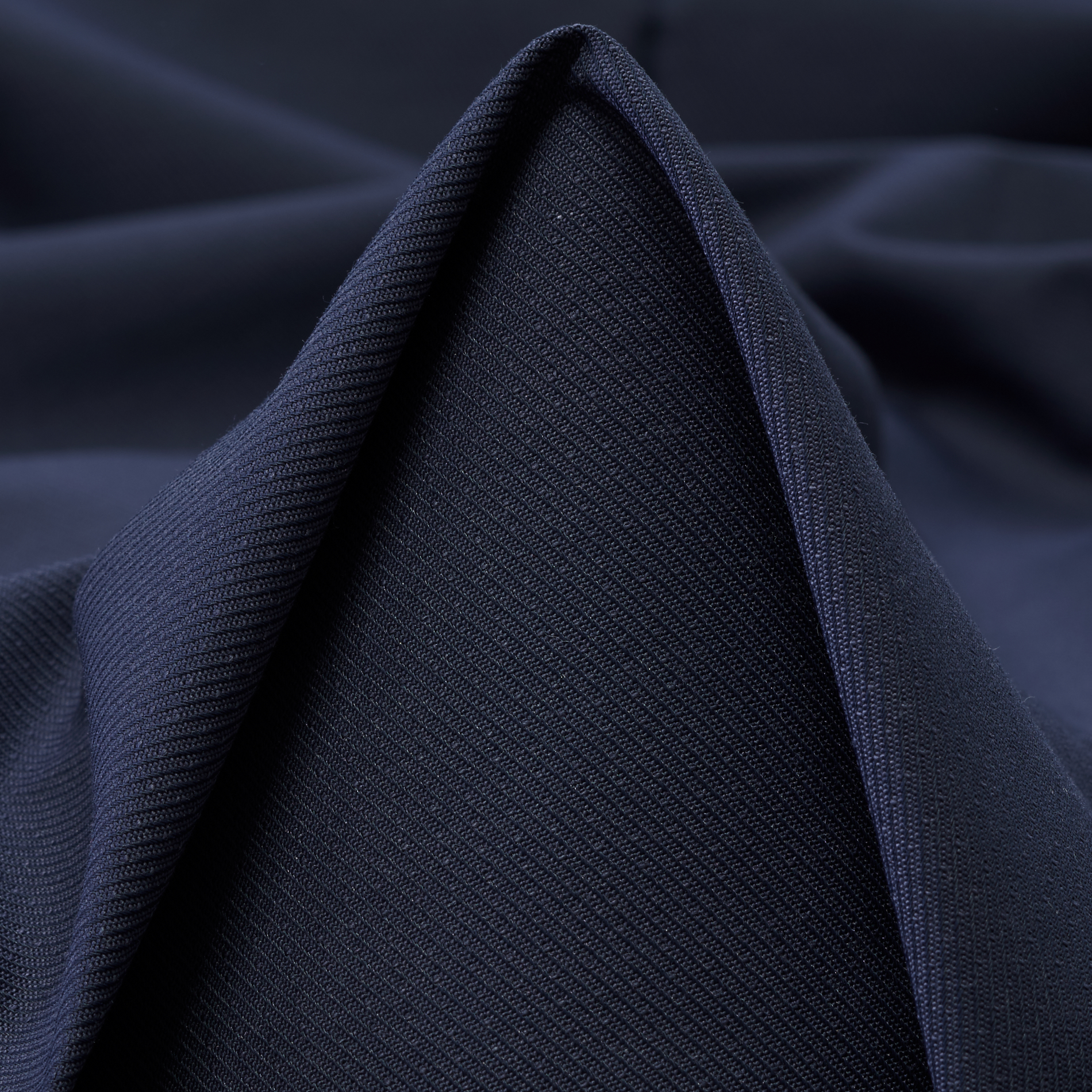 TWILL, COTTON, DARK BLUE (F000035819)