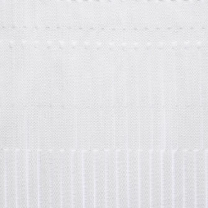 Jersey, Jacquard, Brilliant White (F000027228) - Tejido