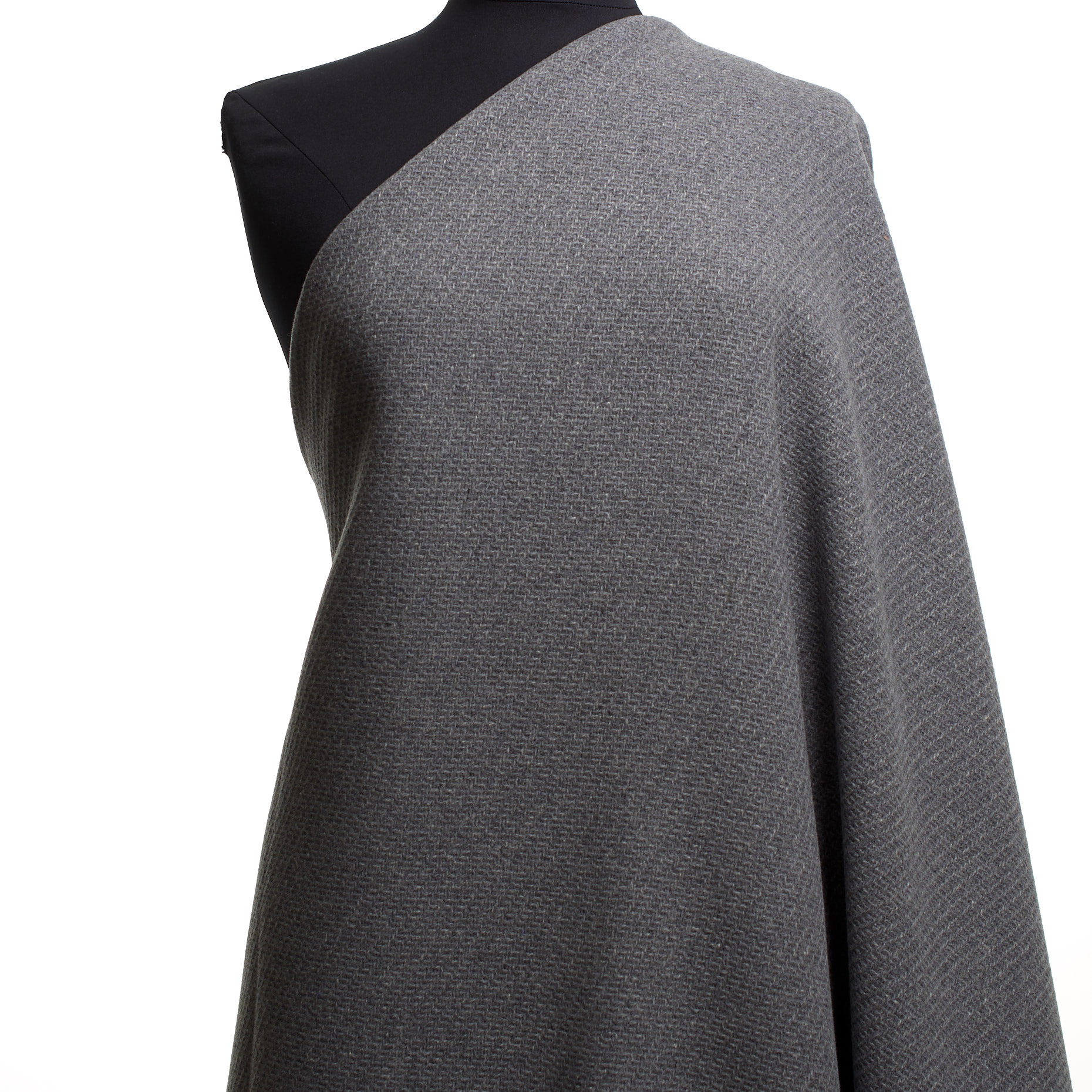 DOUBLE, WOOL CASHMERE, STONE (F000038531) - Mannequin