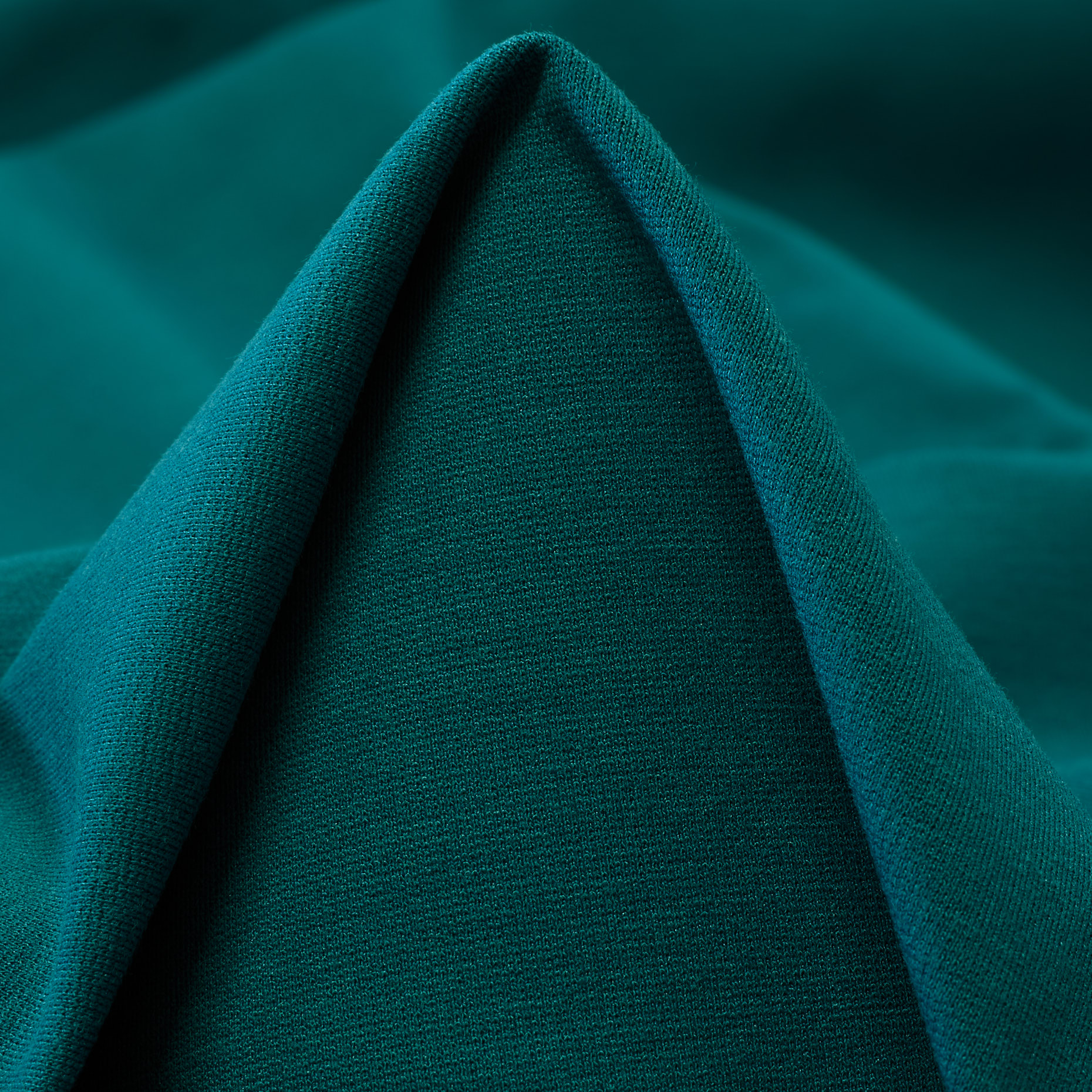 Jersey, Punto Milano, Teal