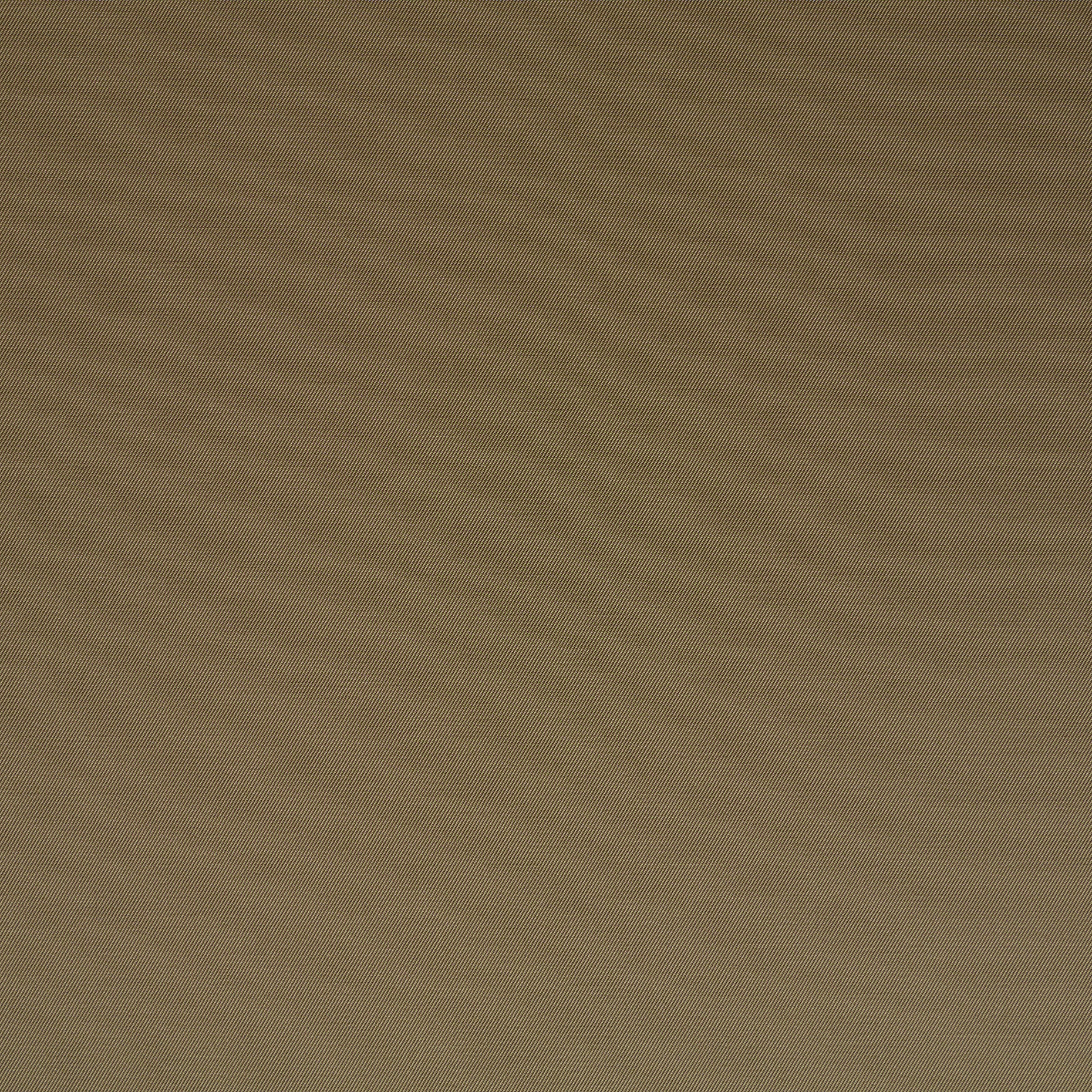 TWILL, COTTON BLEND, WATER REPELLENT, BURNT OLIVE (F000039341) - Texture