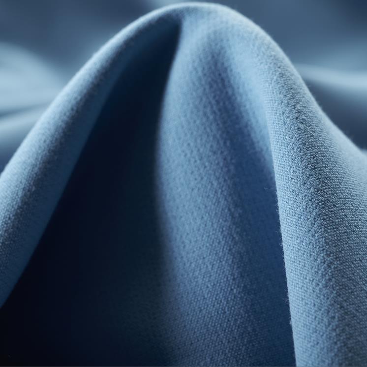 VISCOSE BLEND, ELASTIC, HORIZON BLUE (F000031051)