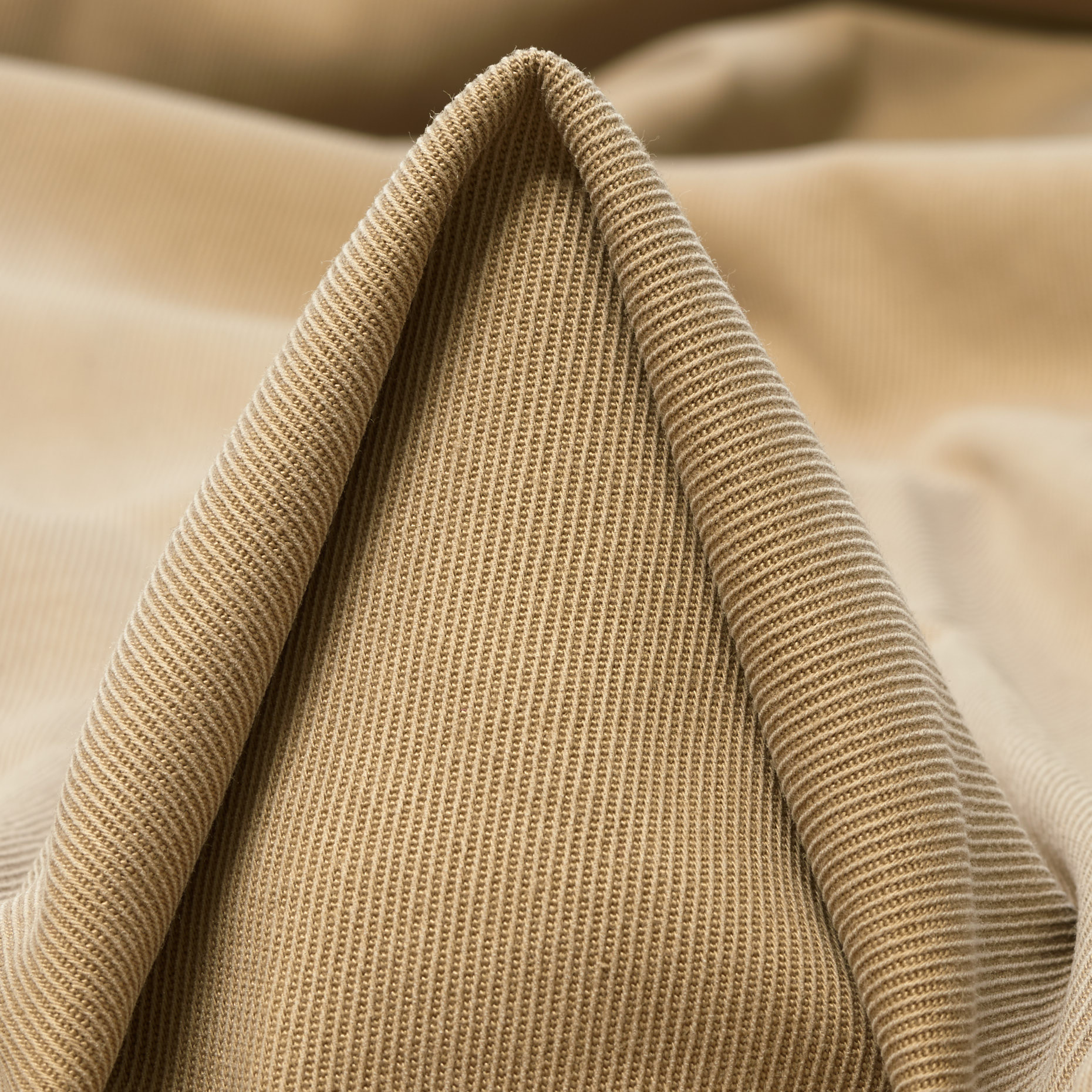 TENCEL, TWILL, ELASTIC, TAUPE (P000001040)