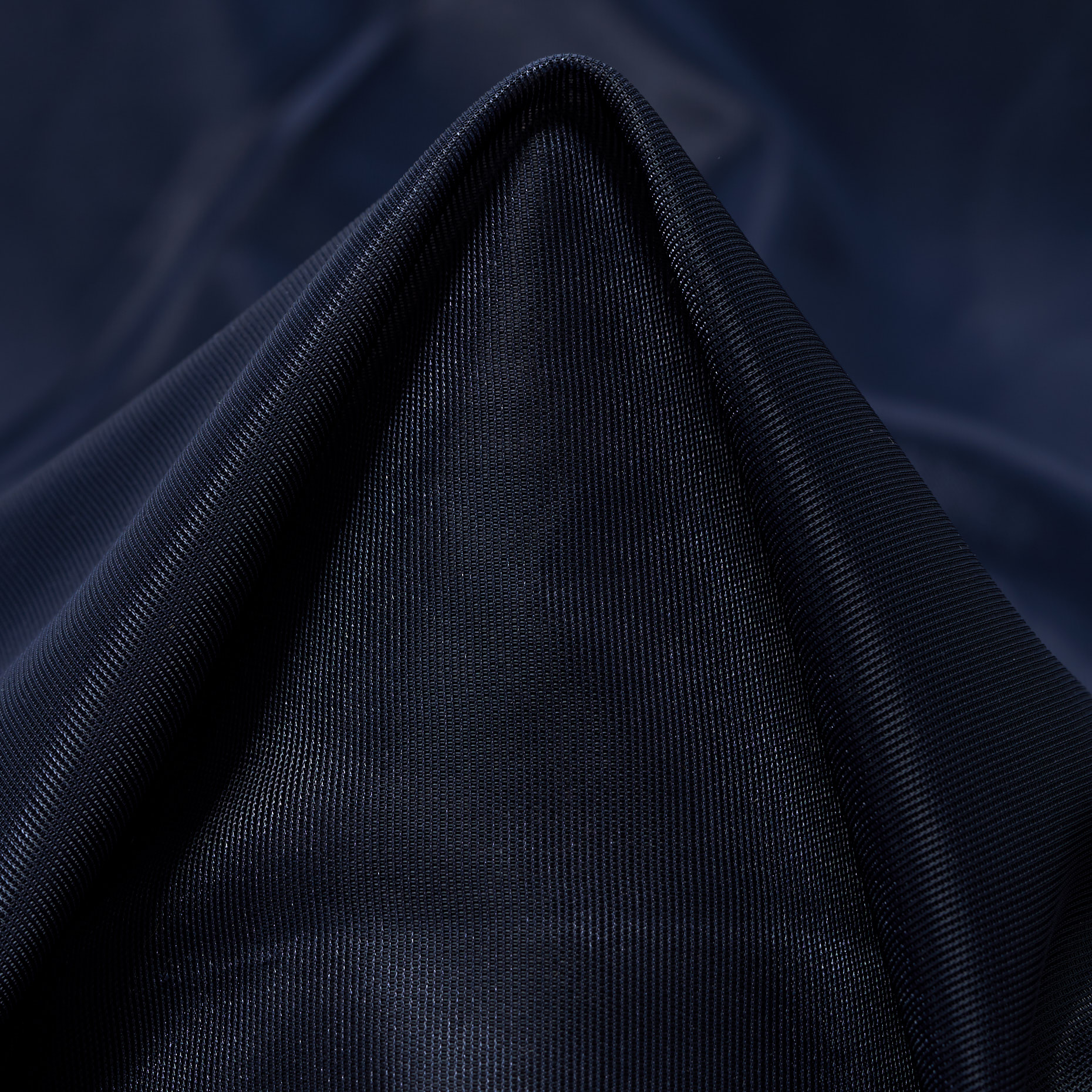 Charmeuse, Transparent, Raven Black (F000043660)