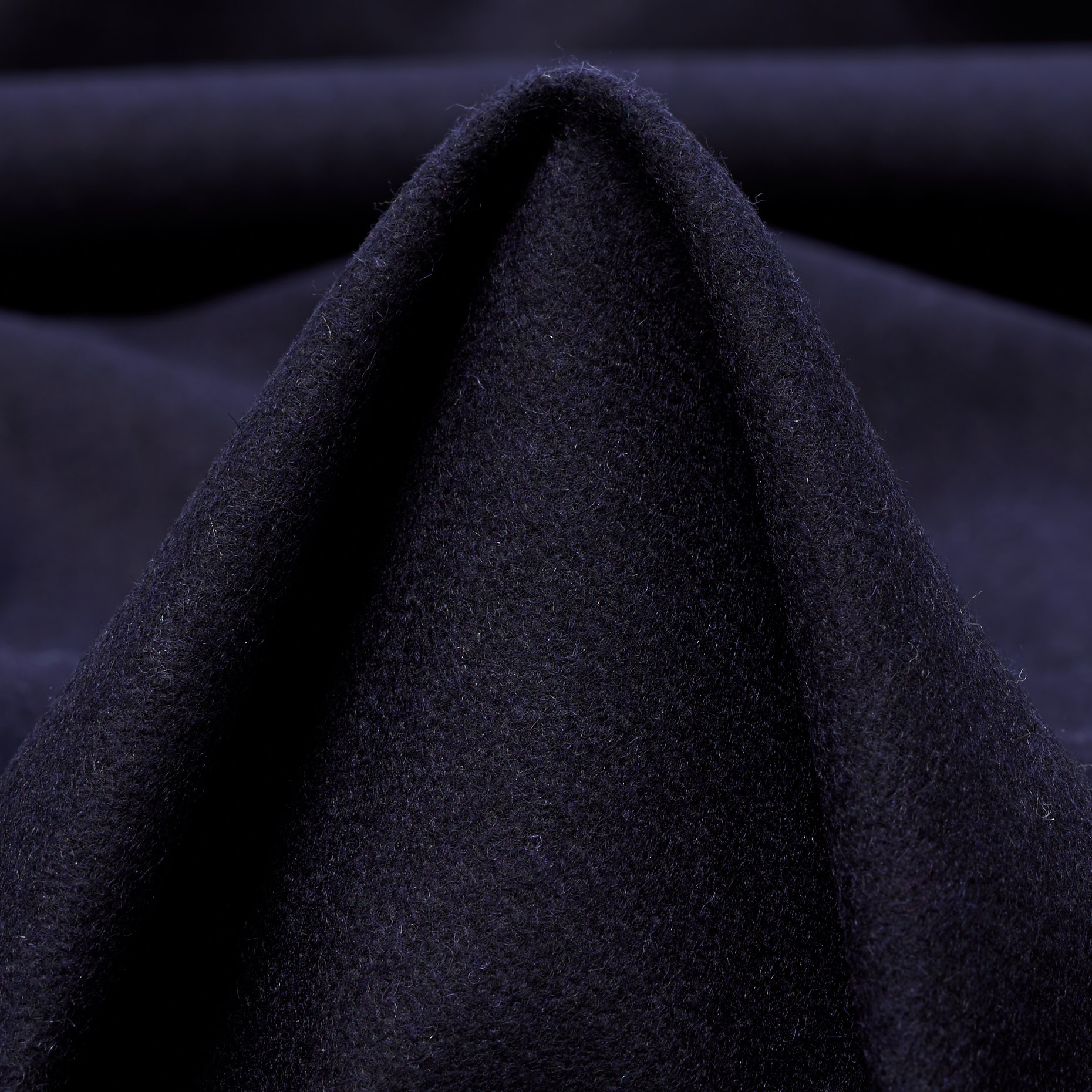DRAP, WOOL, MIDNIGHT BLUE (F000038168)