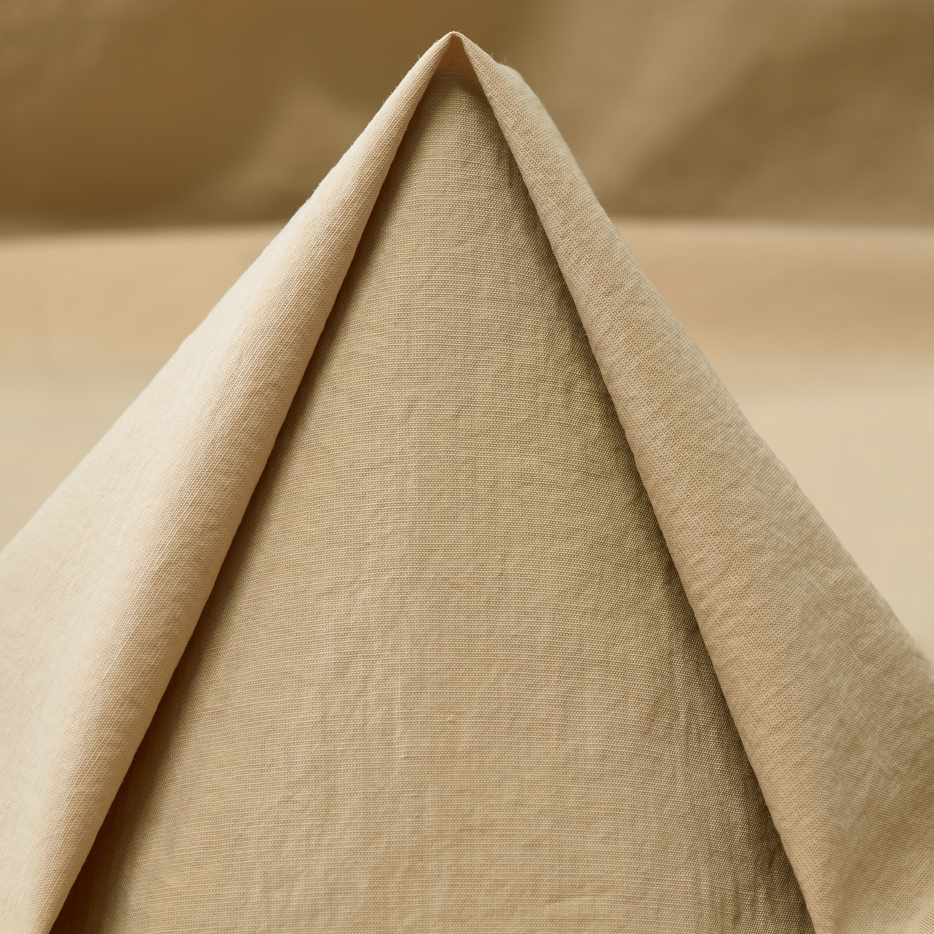 OUTDOOR, COTTON BLEND, WRINKLY, BROWN RICE (F000046567)