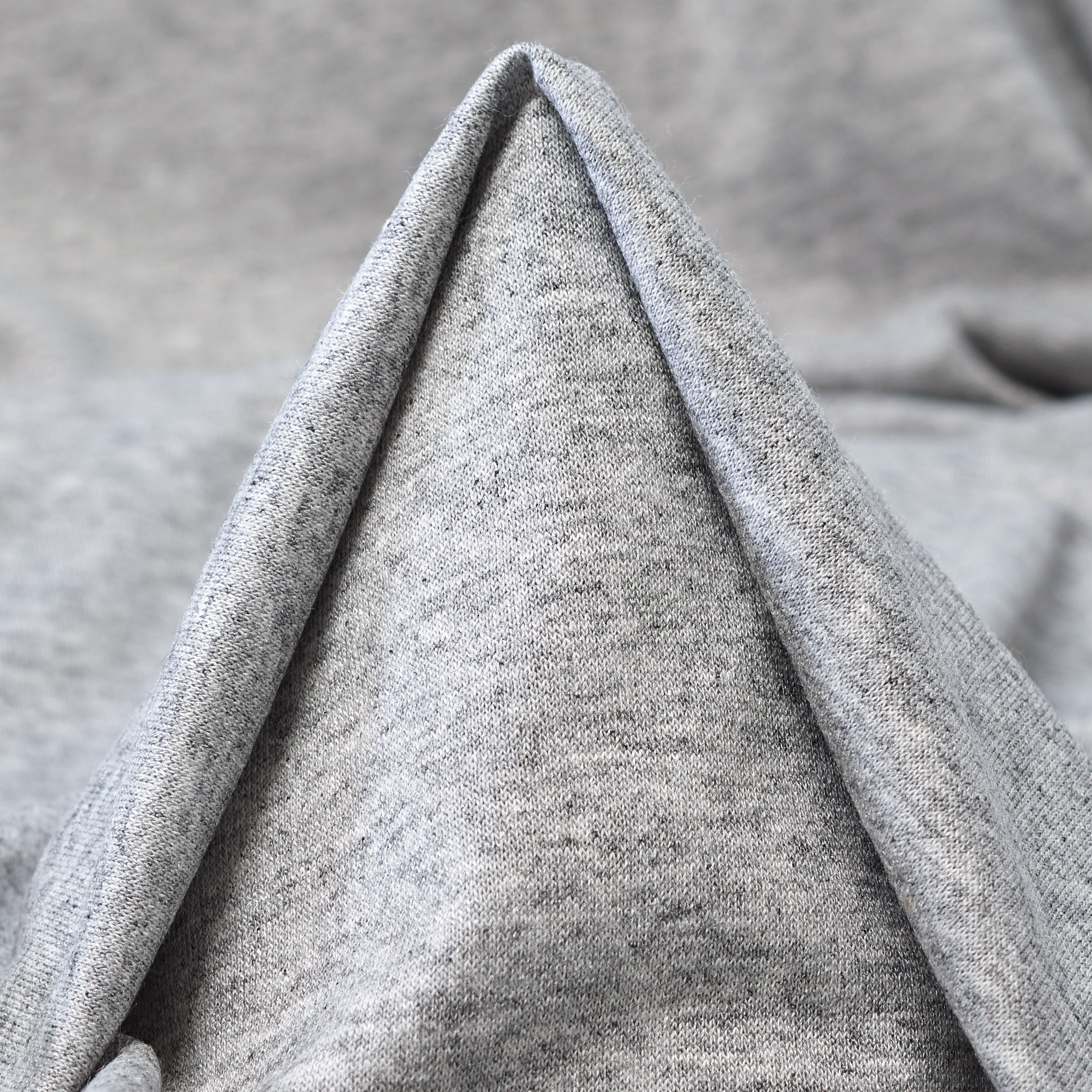 SINGLE JERSEY, VISCOSE, MELANGE, LUNAR ROCK (F000040238)