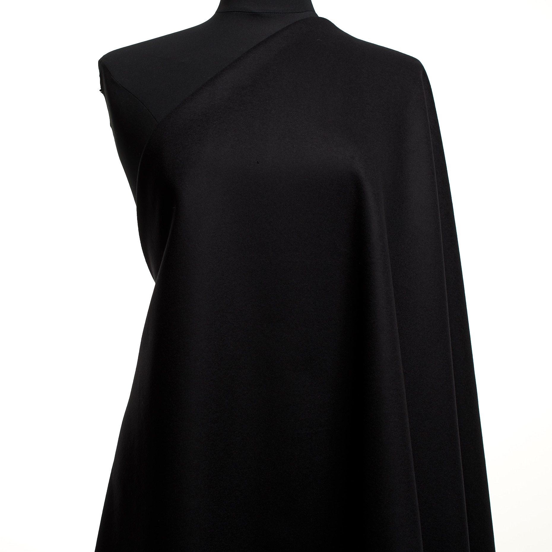 DRAP, WOOL, CASHMERE, RAVEN BLACK (F000047662) - Mannequin