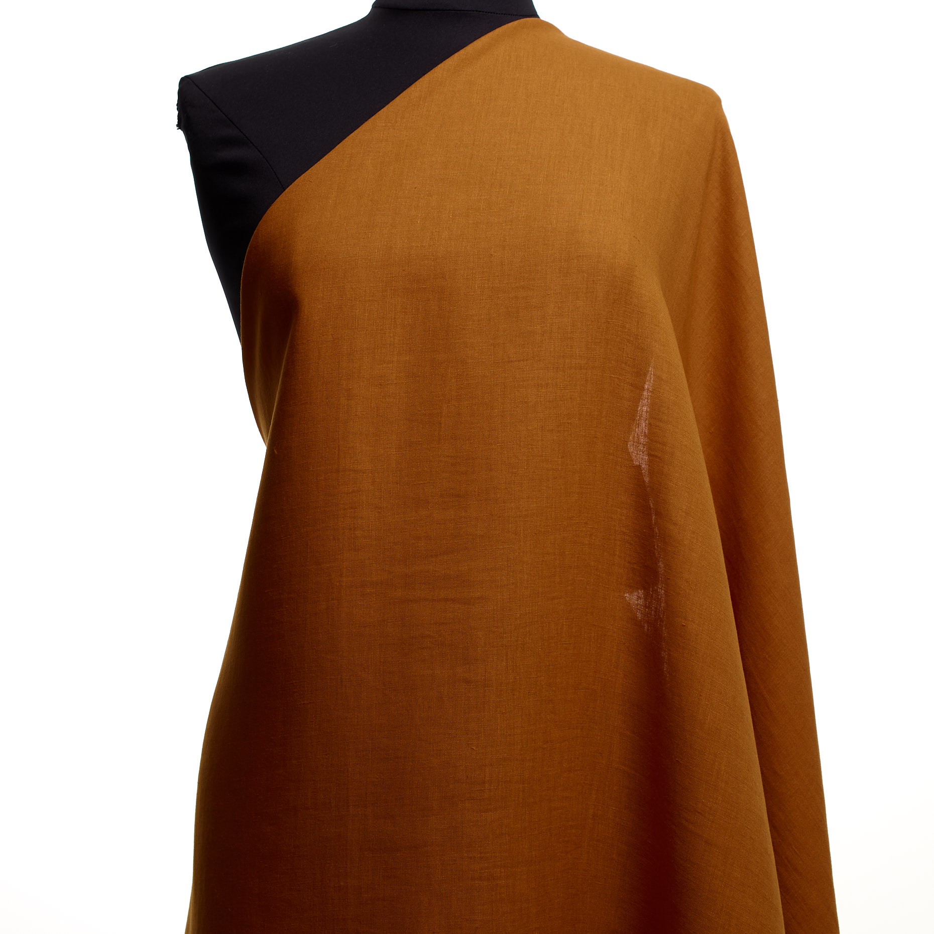 BATISTE, LINEN, BURNT ORANGE (T0000473) - Mannequin