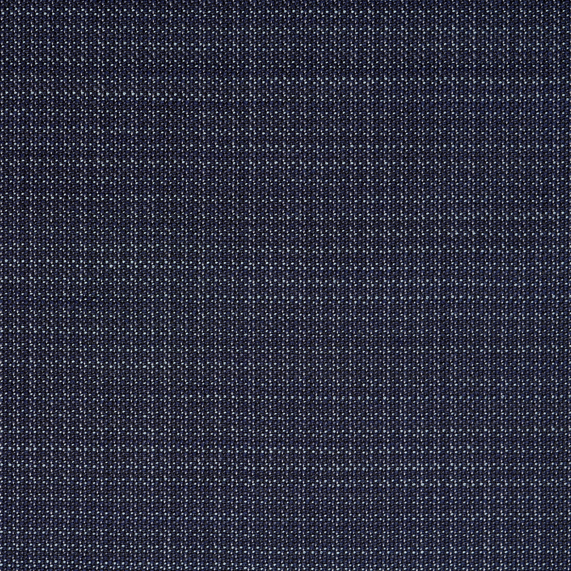 Тонкая Шерсть, Шерсть Виргинская, Мелкий Рисунок, Blue Indigo (F000047451) - Ткань