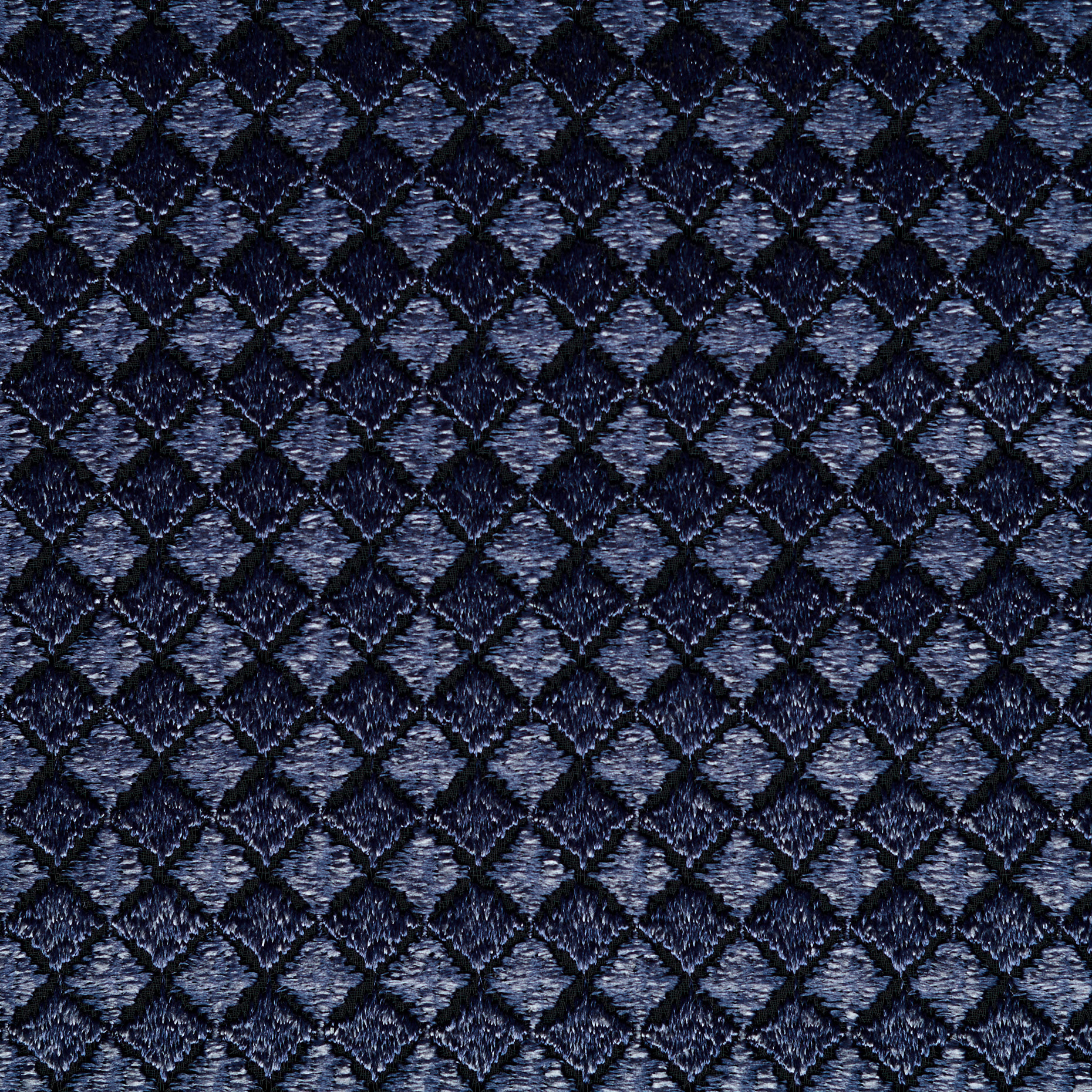 LACE, SHINY, TRUE BLUE (F000005757) - Texture
