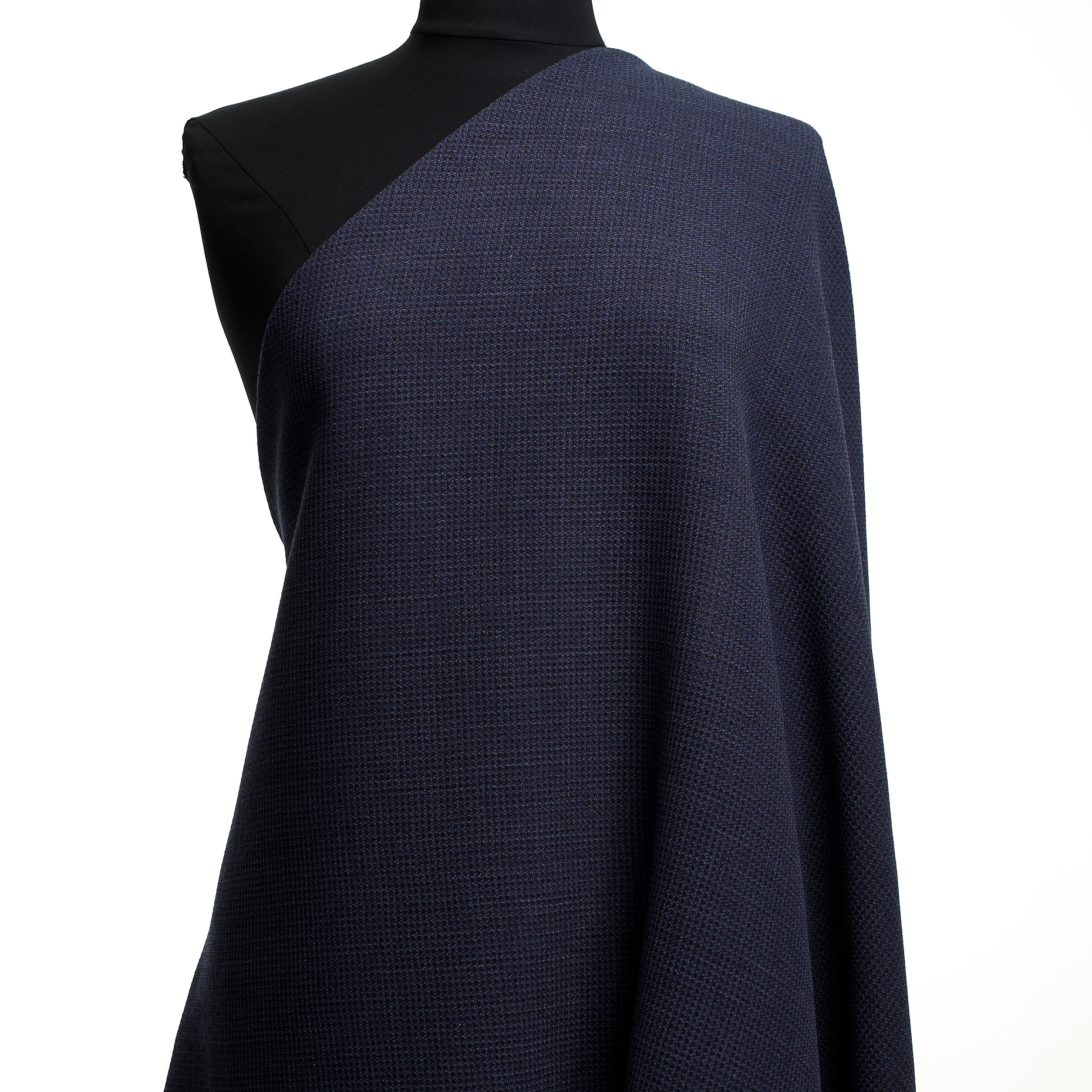 Wełna, Micro Design, Stretch, Blue Nights (F000047422) - Manekin