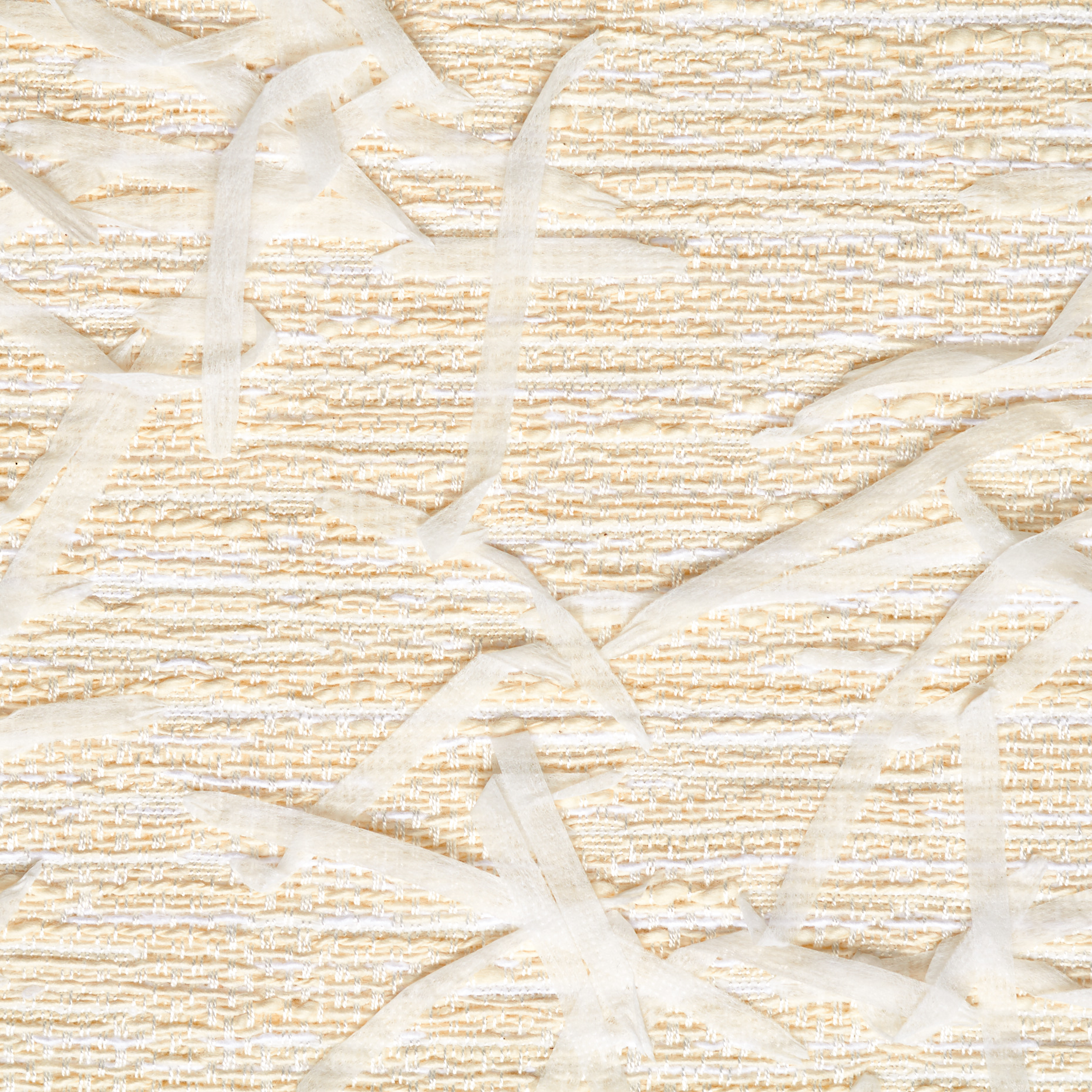 FIL COUPÉ, COTTON, VISCOSE BLEND, SNOW WHITE (P000004930) - Texture