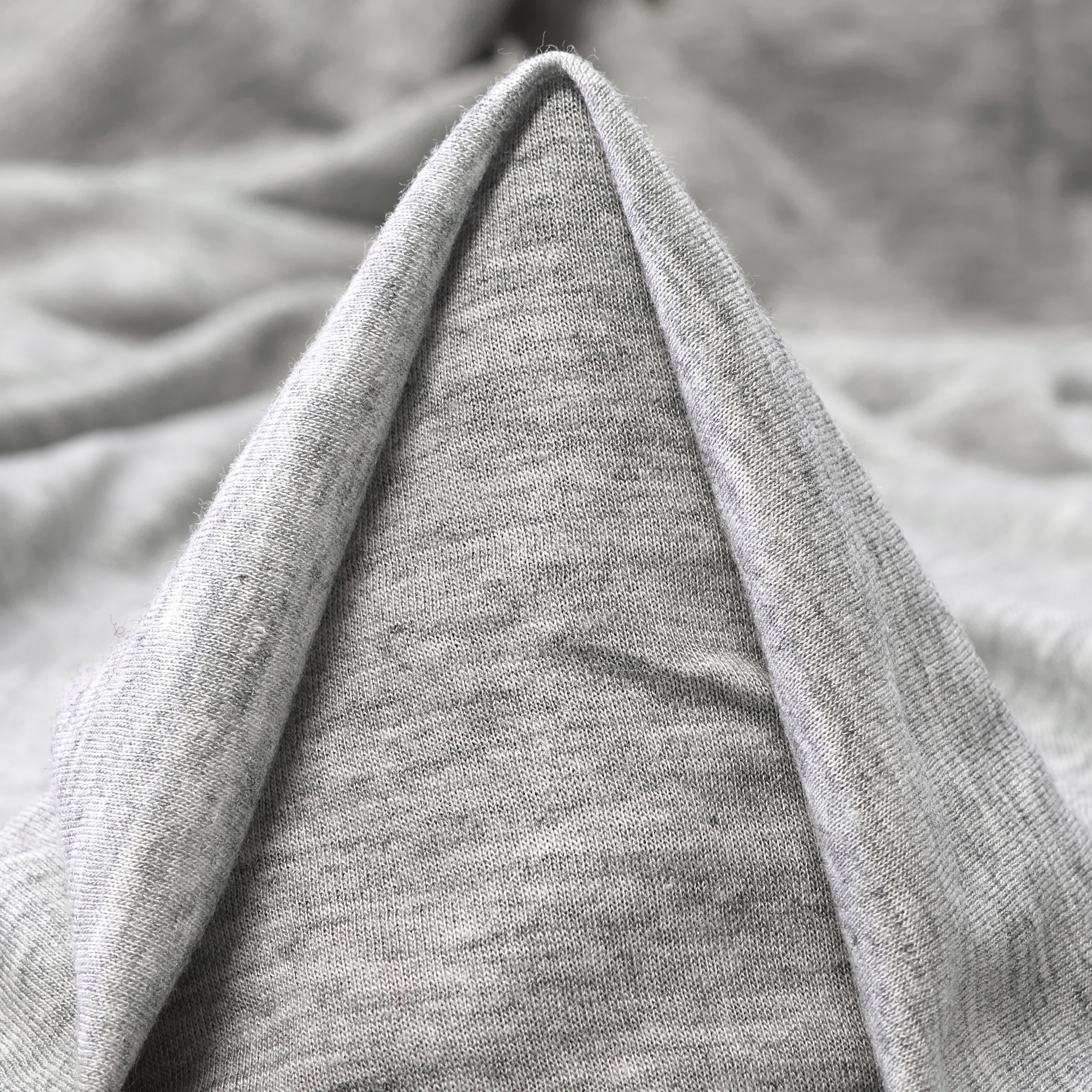 Одиночный Джерси, Вискоза, Меланж, Fog (F000029886)