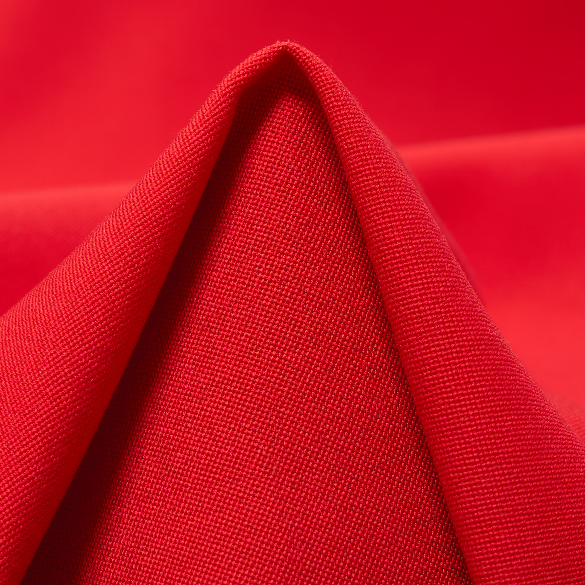 Canvas , Laine Vierge, True Red (F000043989)