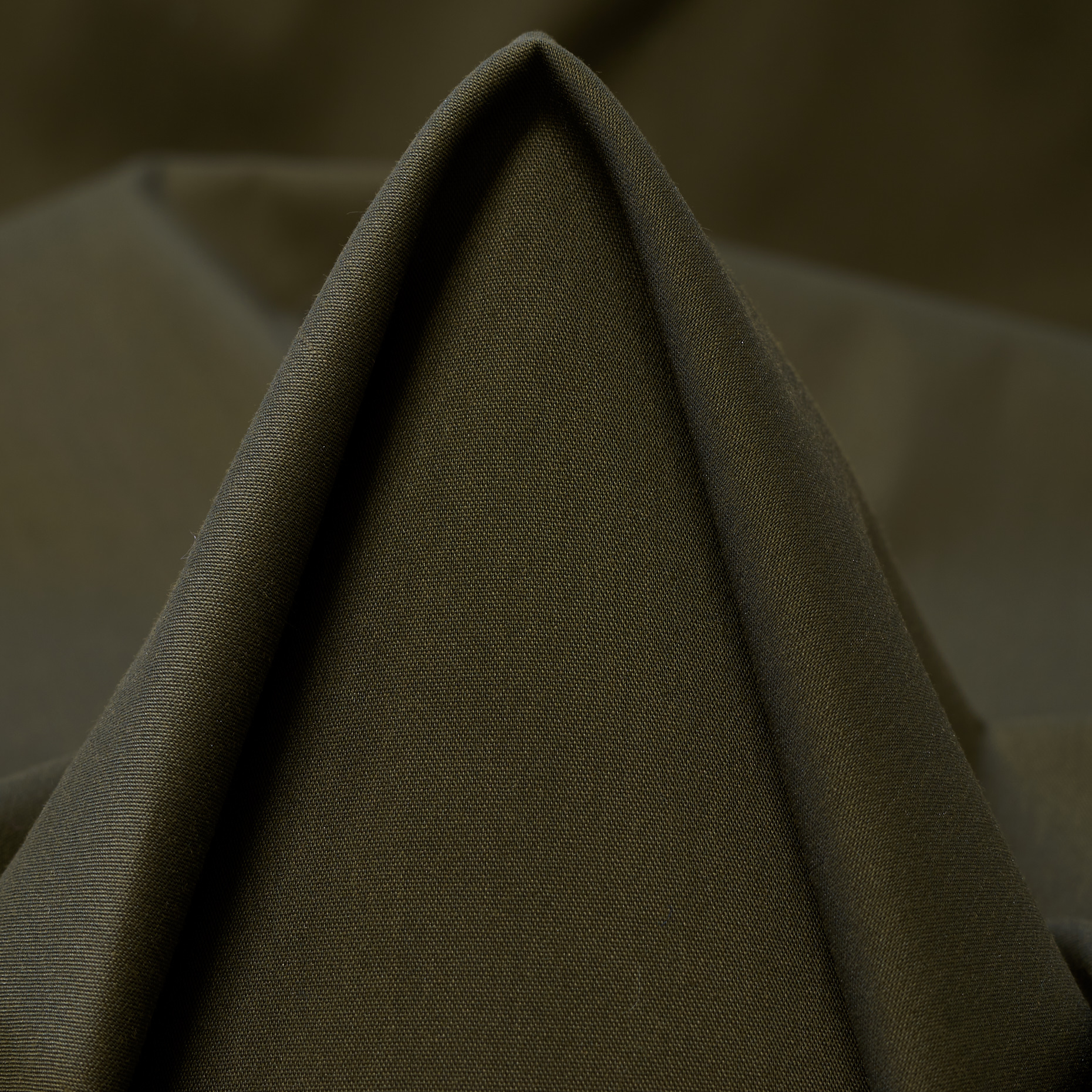 POPLIN, COTTON, ELASTIC, HOT FUDGE (F000049355)