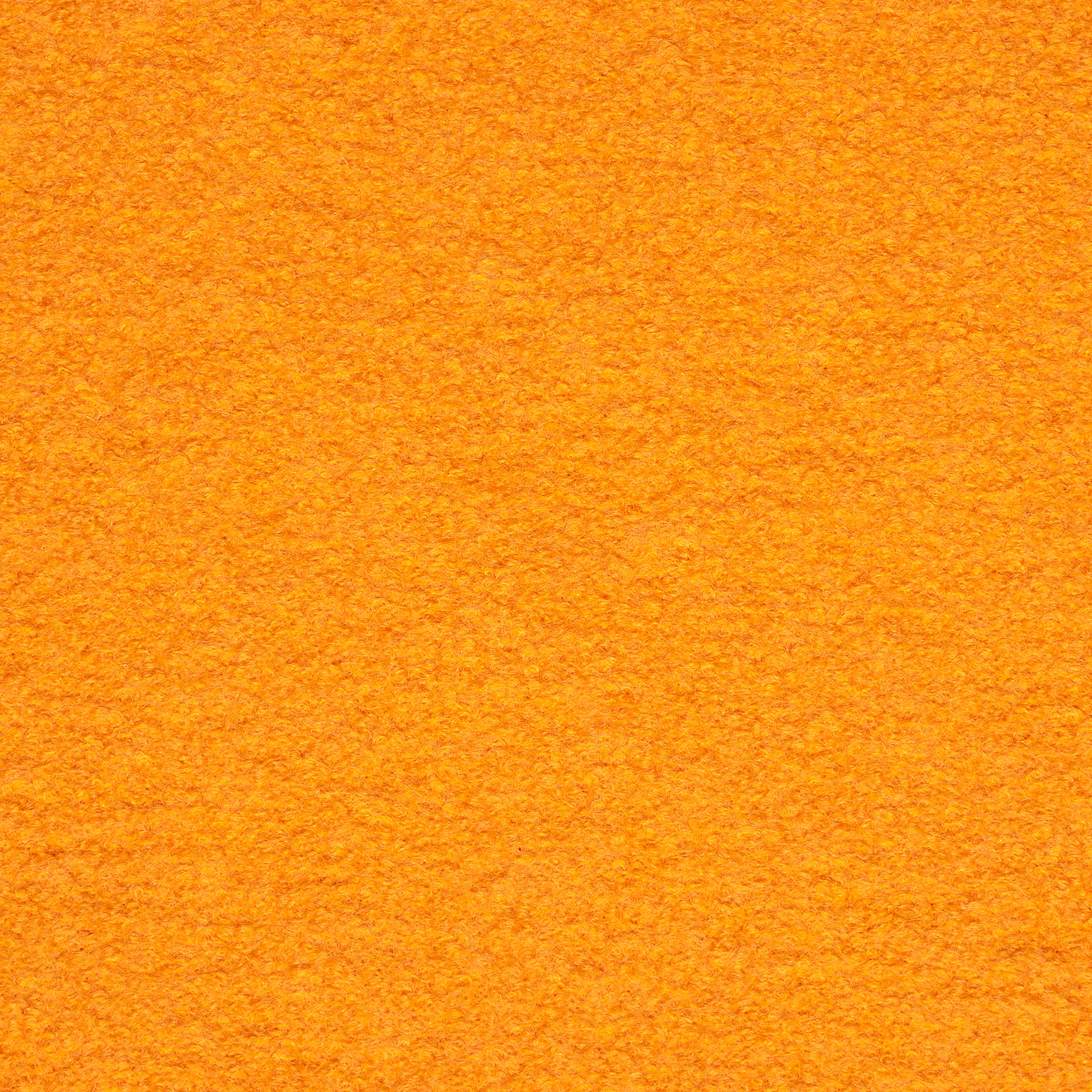 Jersey, Gekochte Wolle, Bouclè, Cadmium Yellow (F000040099) - Gewebe