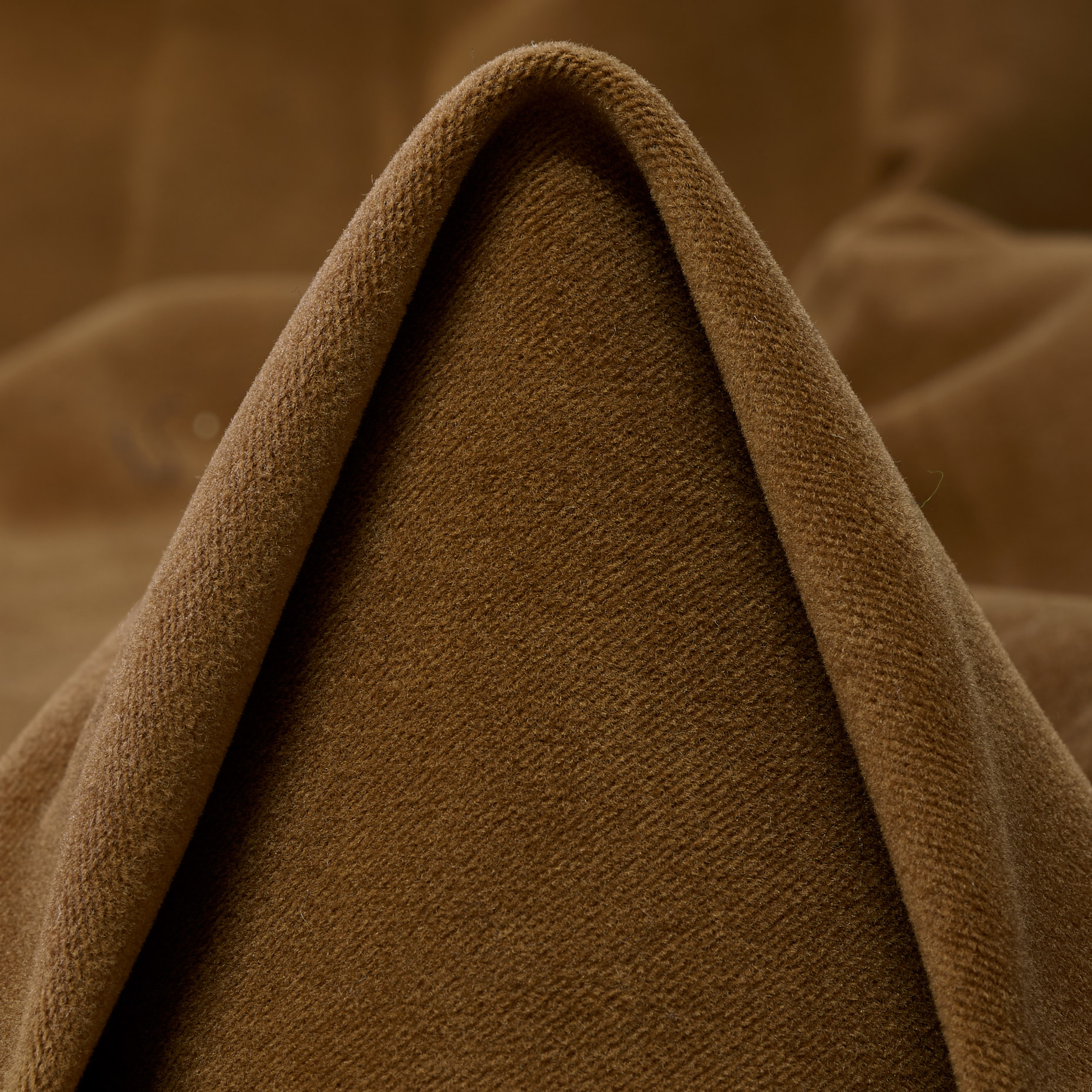 Double, Baumwolle, Brushed, Toasted Coconut (F000044324)