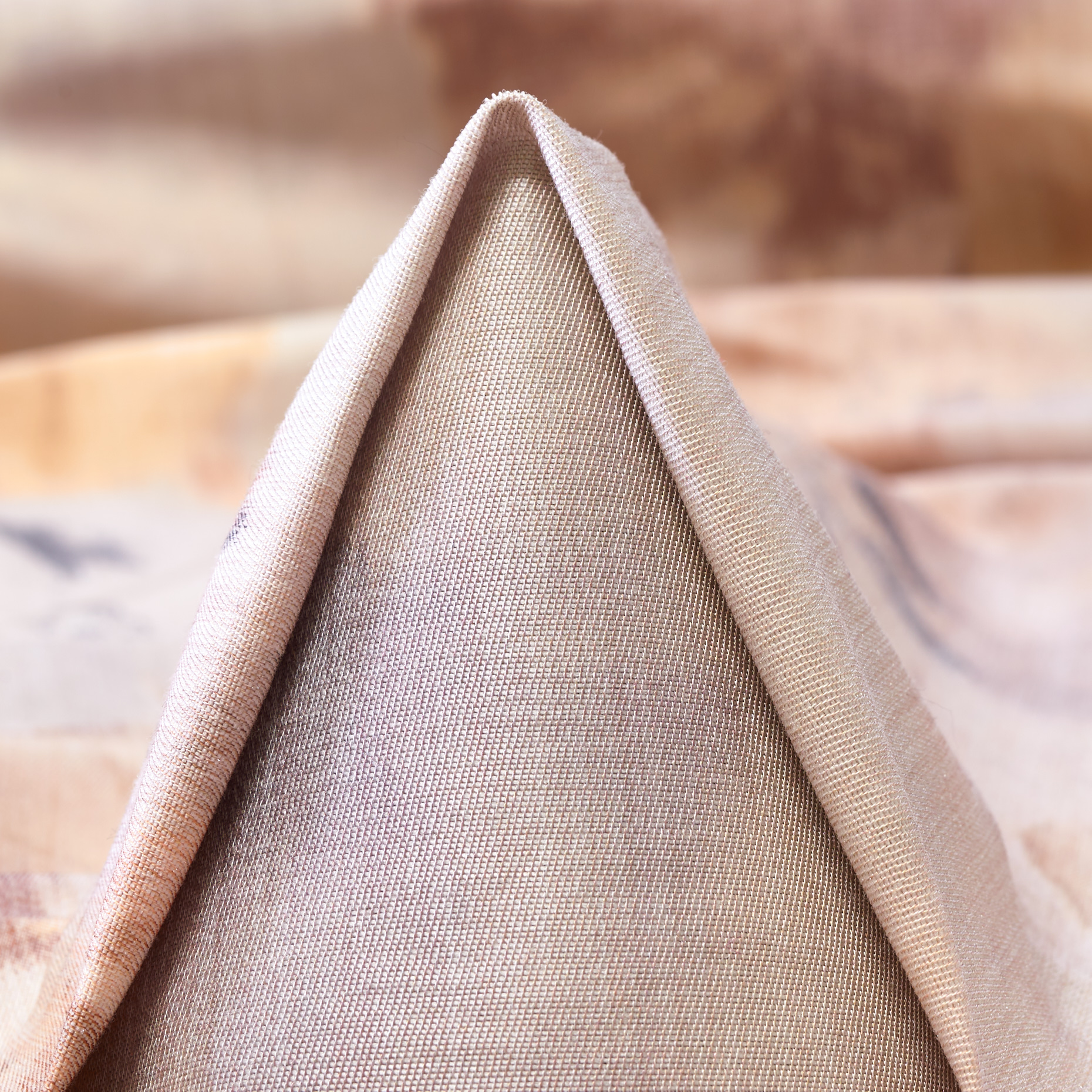 JACQUARD, CHINÉ, PERFECTLY PALE&STEEL GRAY (P000005350)