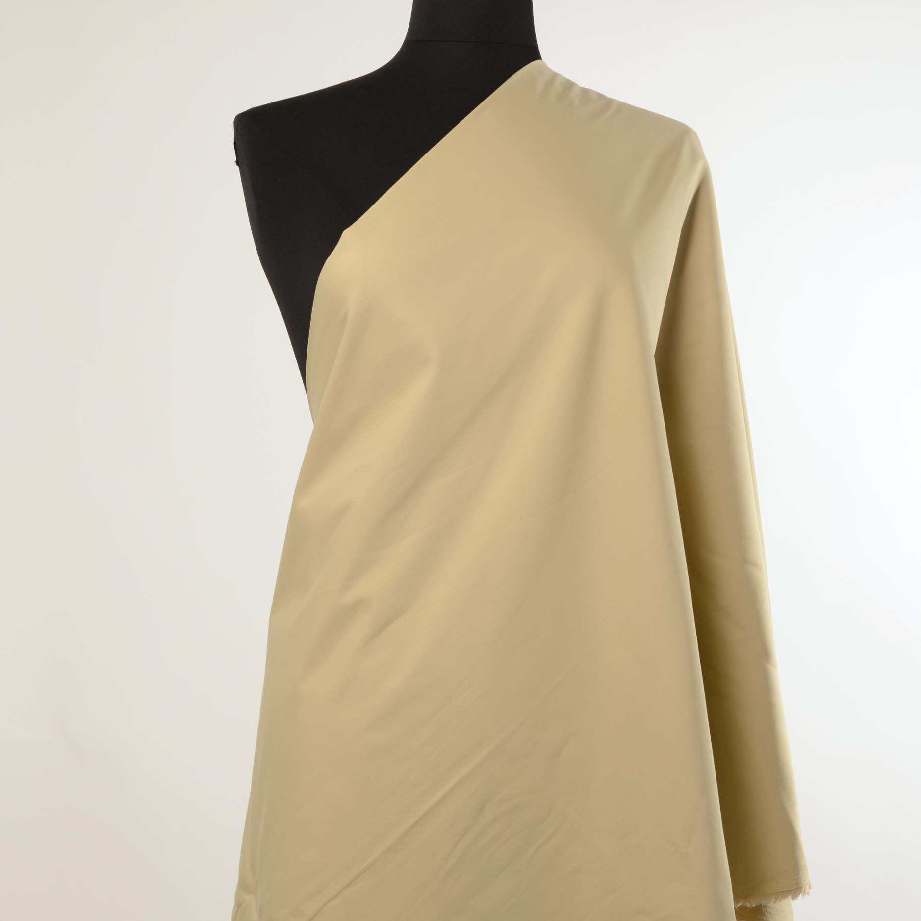 POPLIN, COTTON, ELASTIC, BISCOTTI (F000015947) - Mannequin