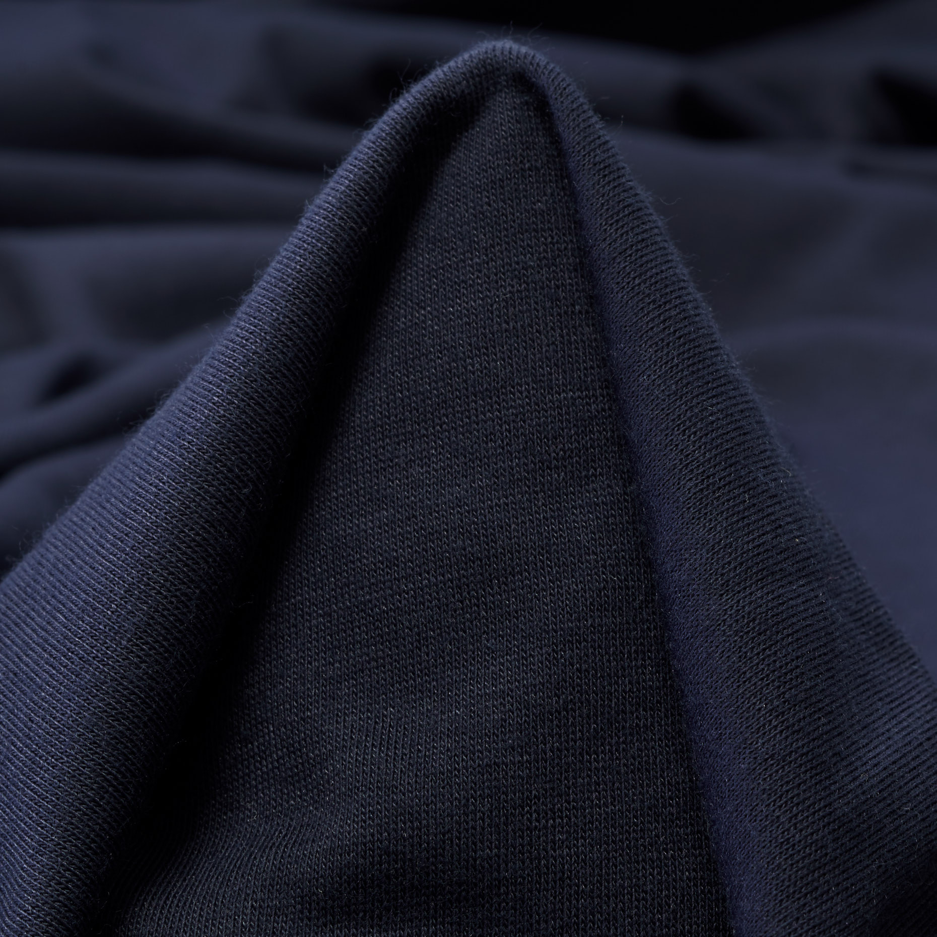 Одиночный Джерси, Вискоза, Denim (F000035993)