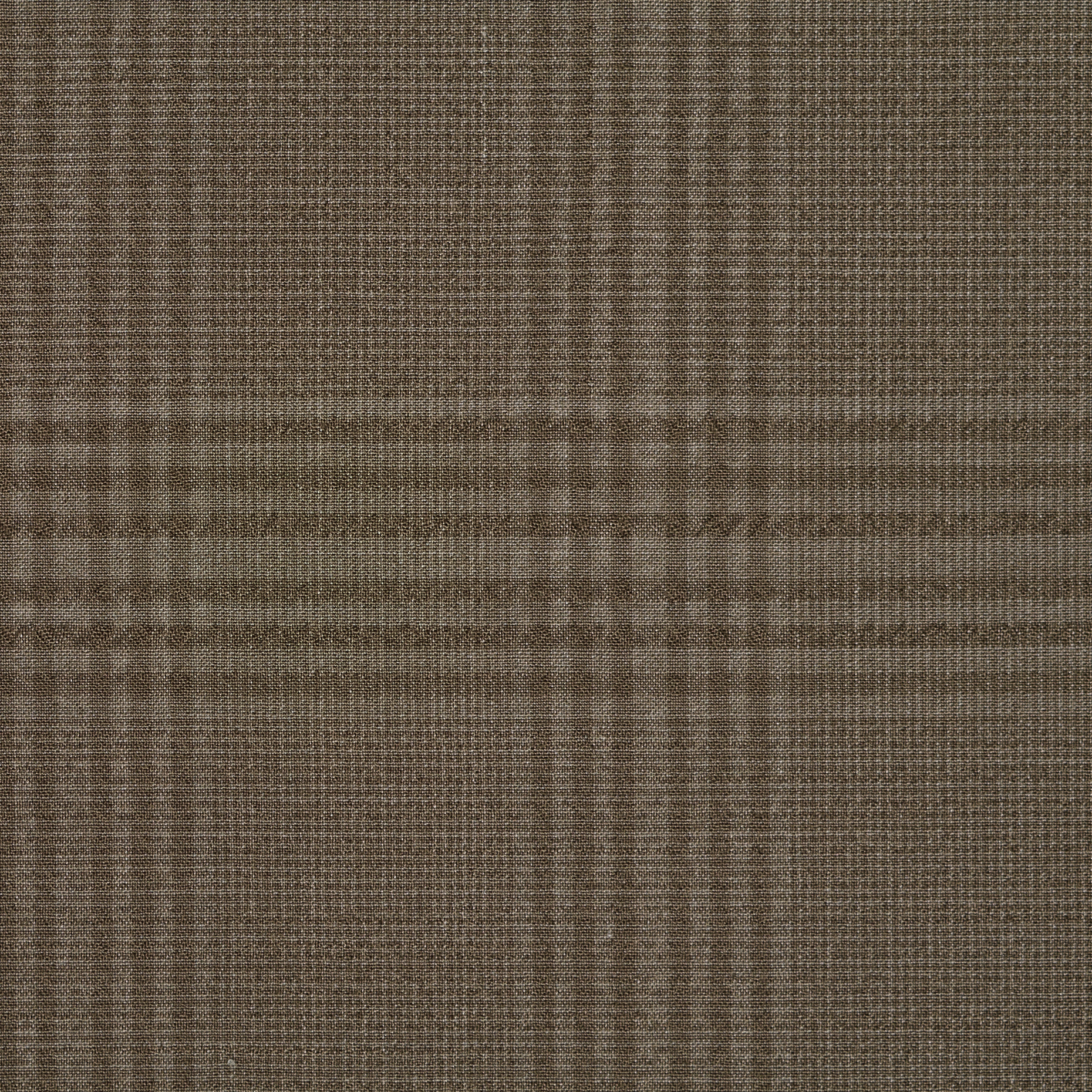 Seersucker, Wolle, Karo, Coriander (F000048054) - Gewebe