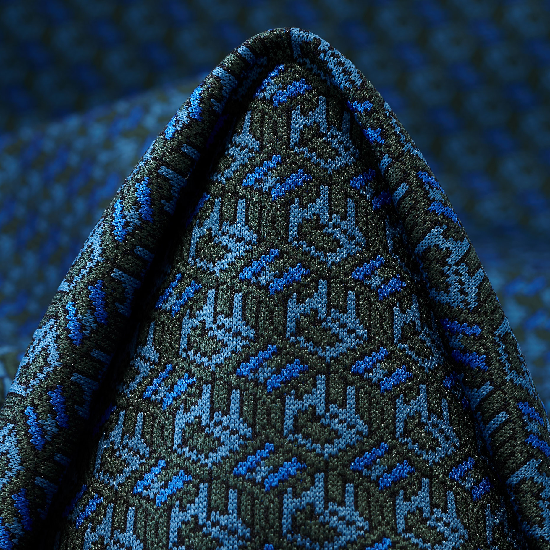 Jacquard, Micro Design, Elástico, Sea Moss (F000036595)