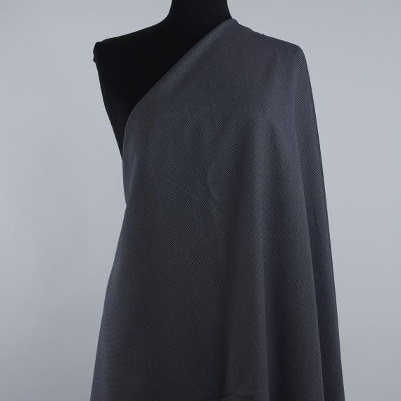 VISCOSE BLEND, ELASTIC, PARISIAN NIGHT&SNOW WHITE (F000031118) - Mannequin