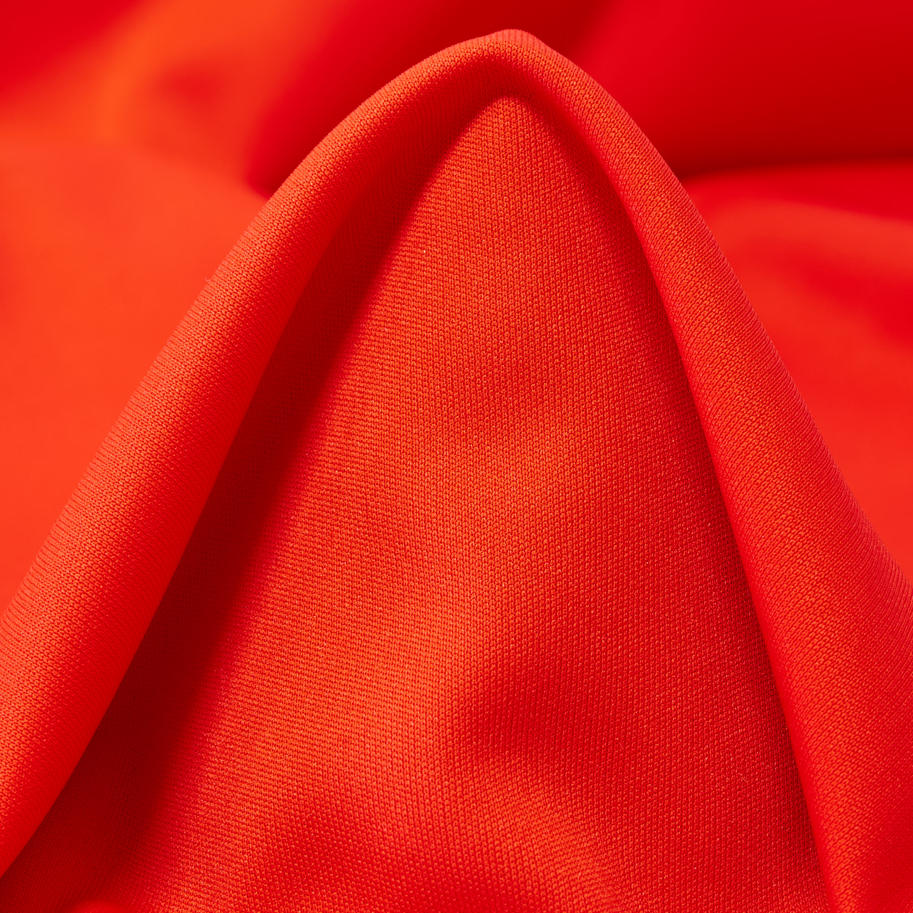 TECHNO JERSEY, PIQUÉ, CHERRY TOMATO (F000041844)