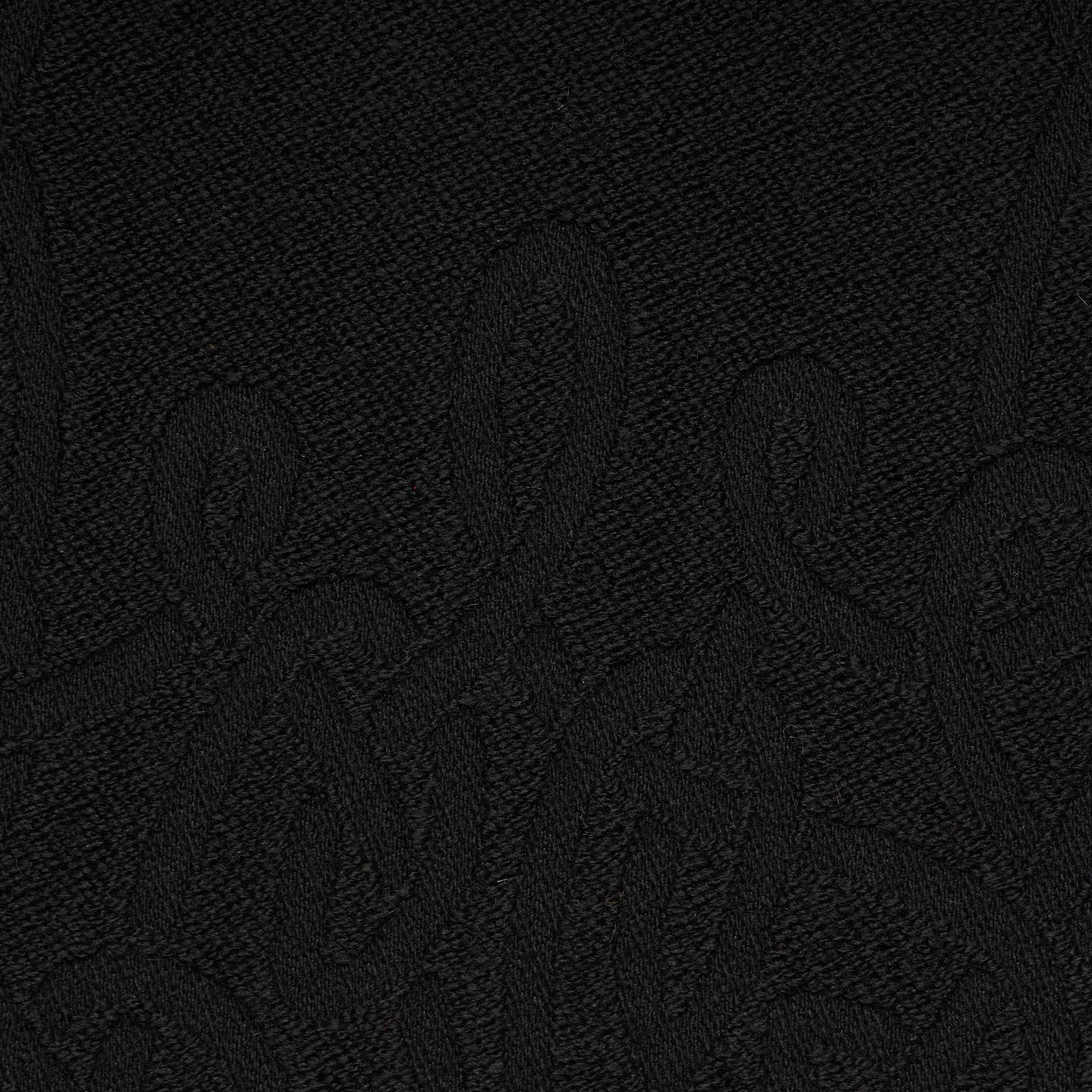 Bouclé, Mieszanka wełny, Raven Black (F000034180) - Tkana