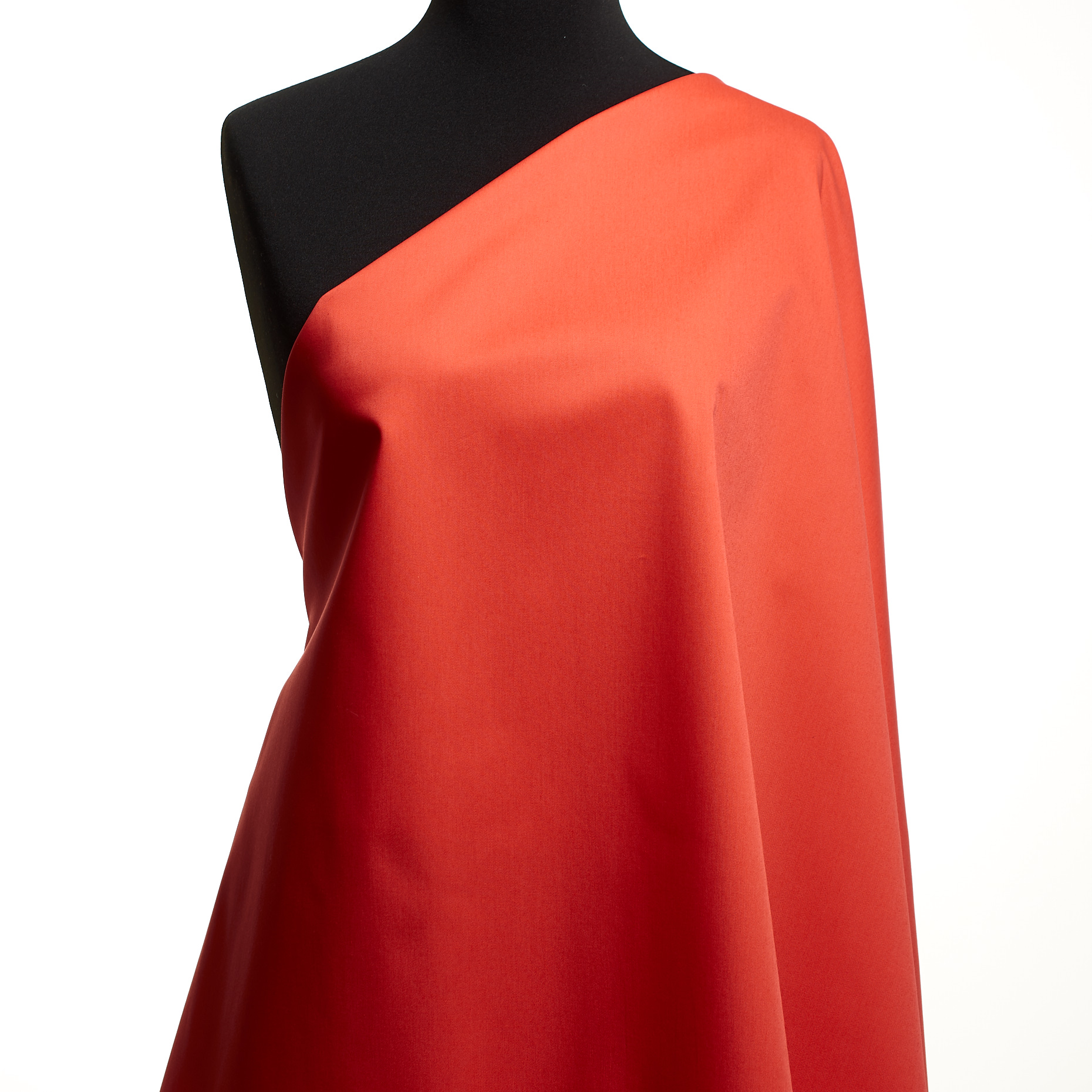 Твил, Хлопок, Стрейч, Cherry Tomato (F000049367) - Манекен