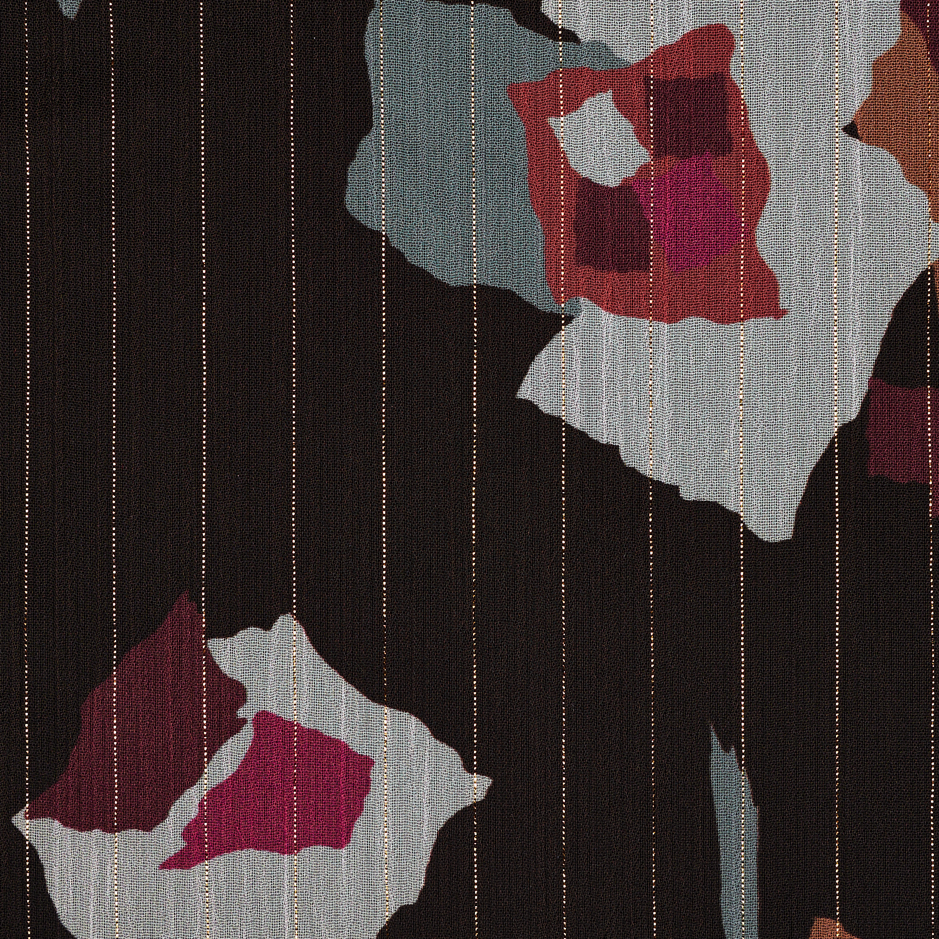 Крэш, Шифон, Люрекс, Purple Velvet (F000045429) - Ткань