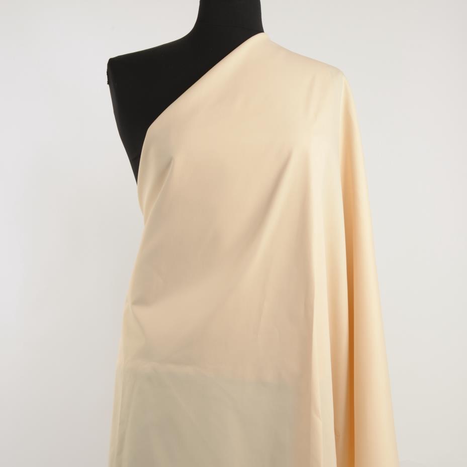 Satyna, Mieszanka bawełny, Stretch, Apricot Powder (F000028911) - Manekin
