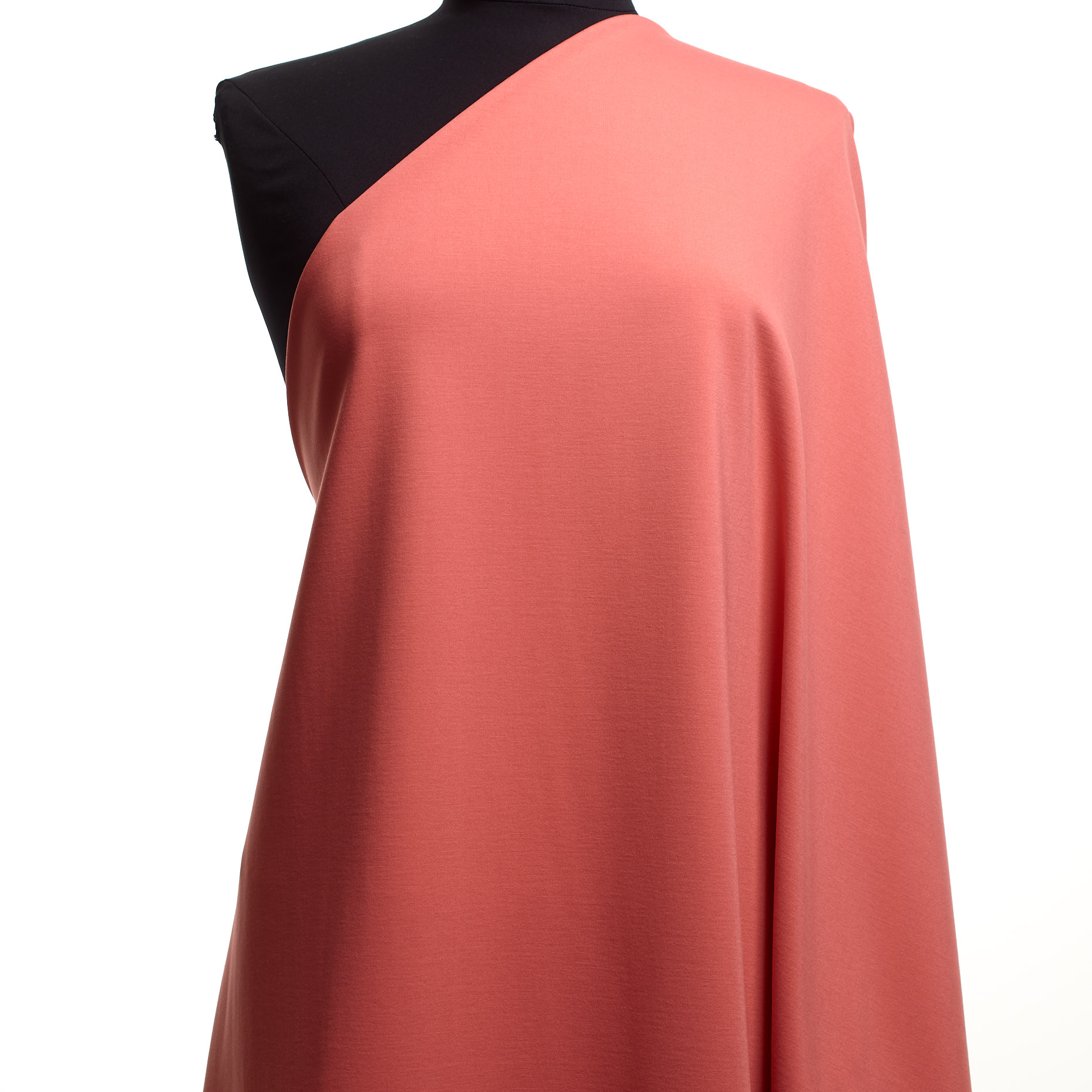JERSEY, PUNTO MILANO, VISCOSE, SHELL PINK (F000042097) - Mannequin