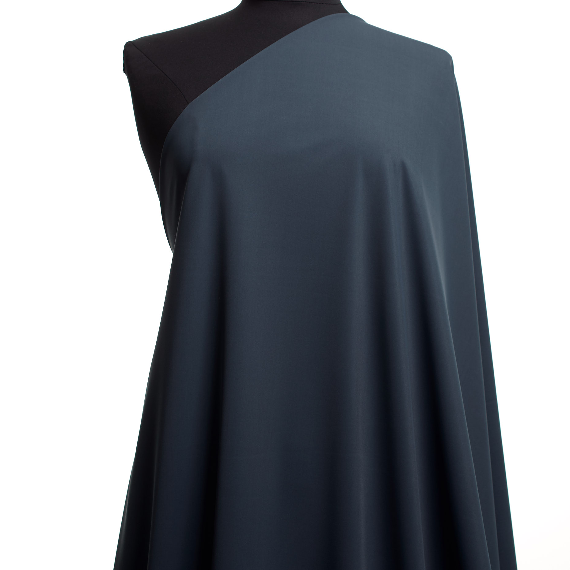 Techno Jersey, Stampato, Alta Elasticità, Folkstone Gray (F000041354) - Manichino