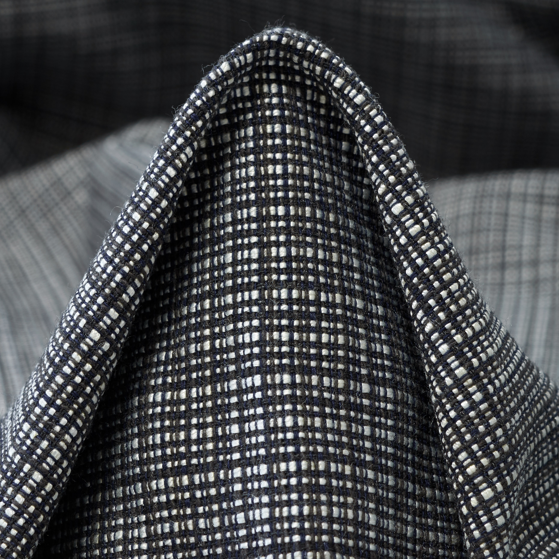 CHANEL, VISCOSE, COTTON BLEND, VULCAN&ANTIQUE WHITE (F000003575)