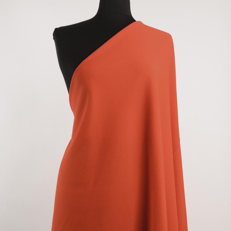 Techno Jersey, Pikowane, Mieszanka wiskozy, Red Alert (F000030755) - Manekin