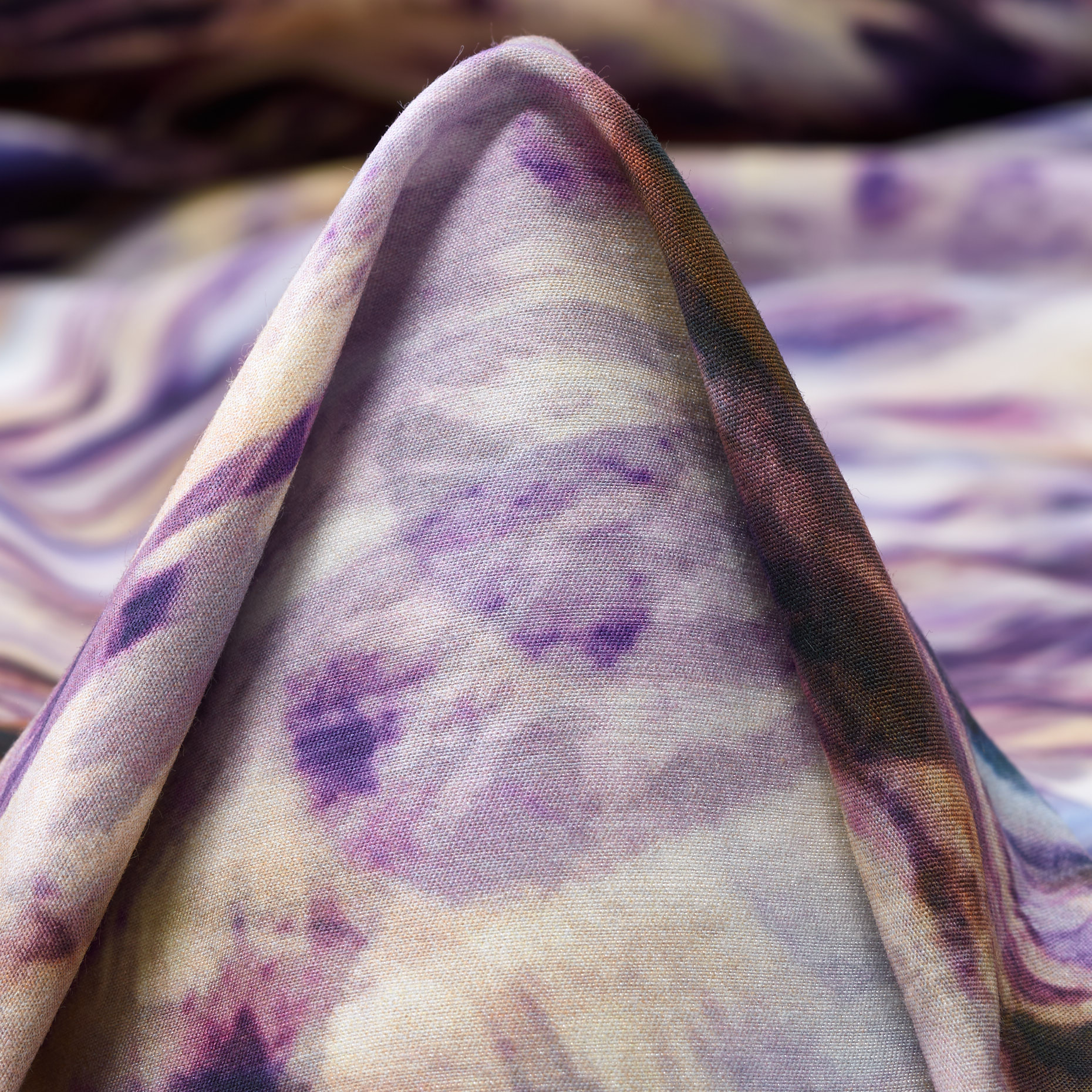 LIGHT COTTON, PRINTED, LAVENDER (F000018667)