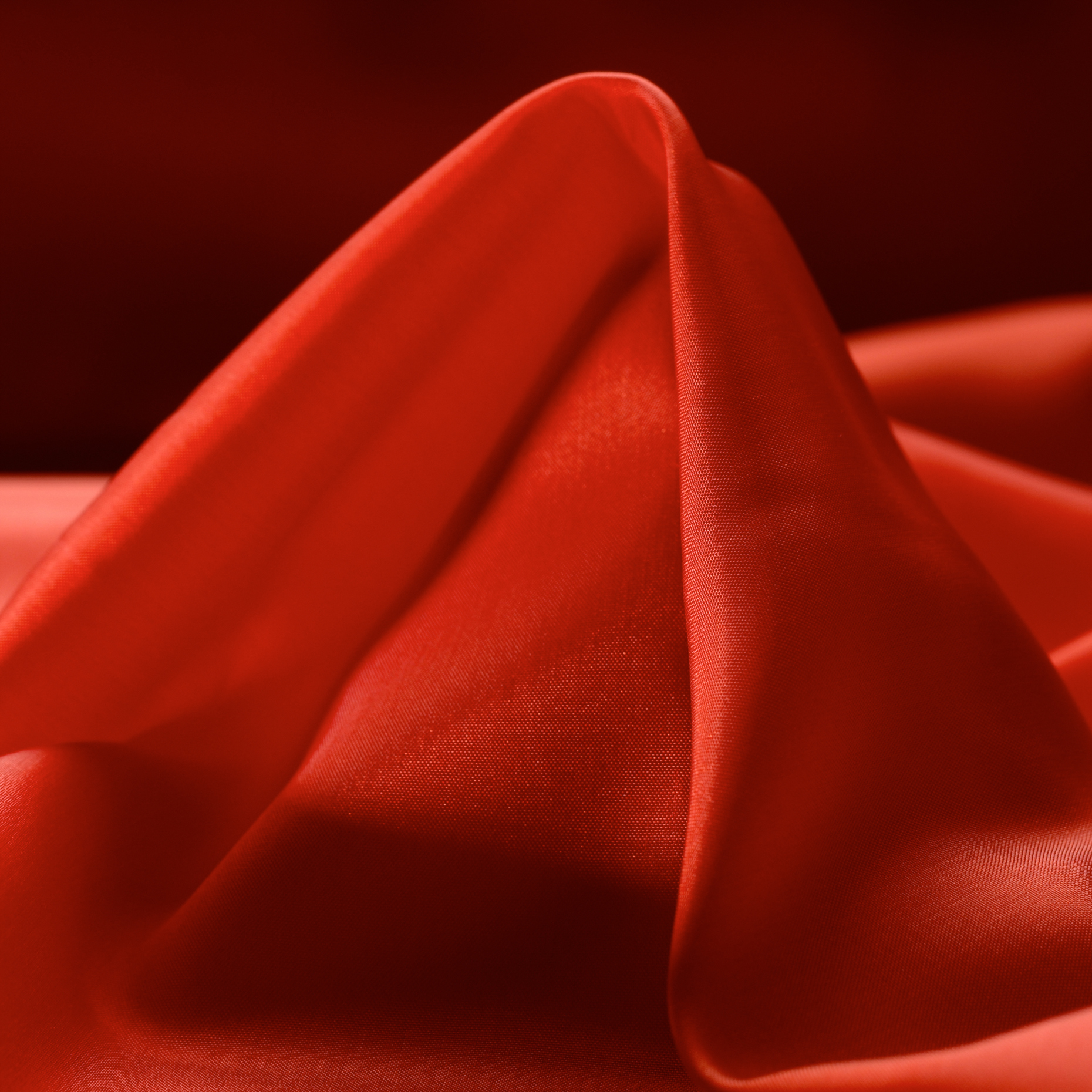 Doublure , Cupro, Orange Red (F000020253)