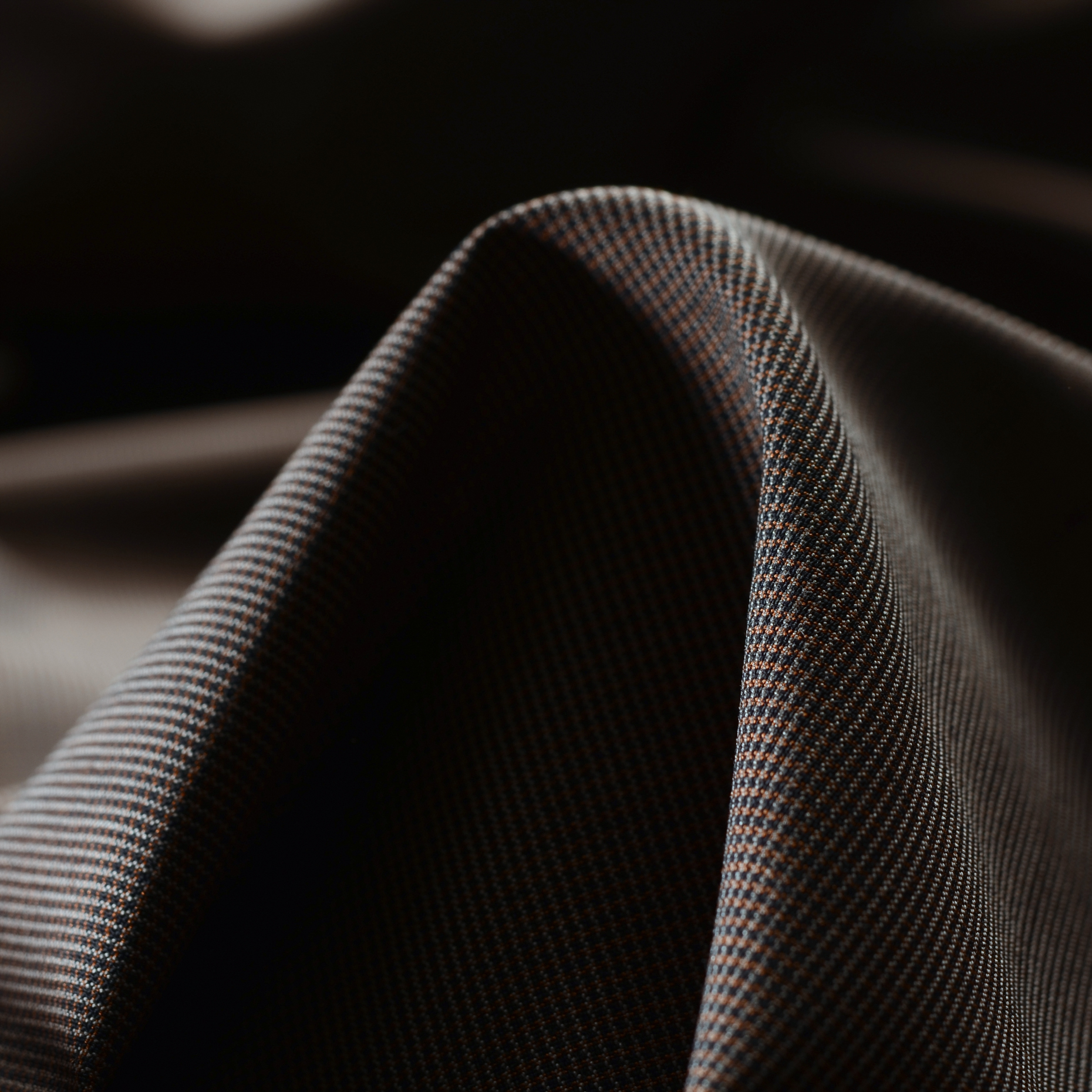 COOL WOOL, VIRGIN WOOL, COTTON, CINNAMON&ANTHRACITE (F0000588)